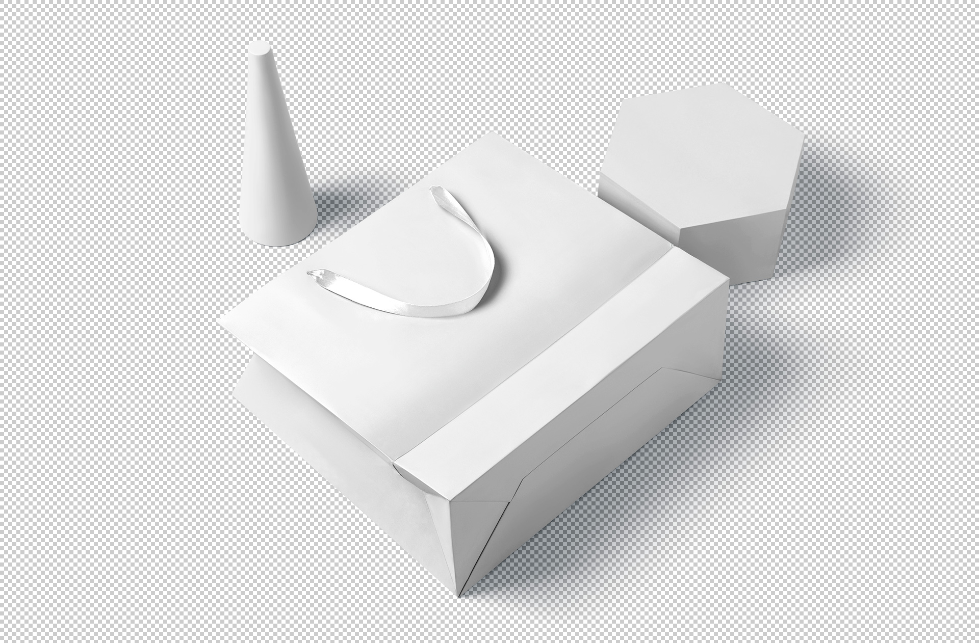 3D branding mockup