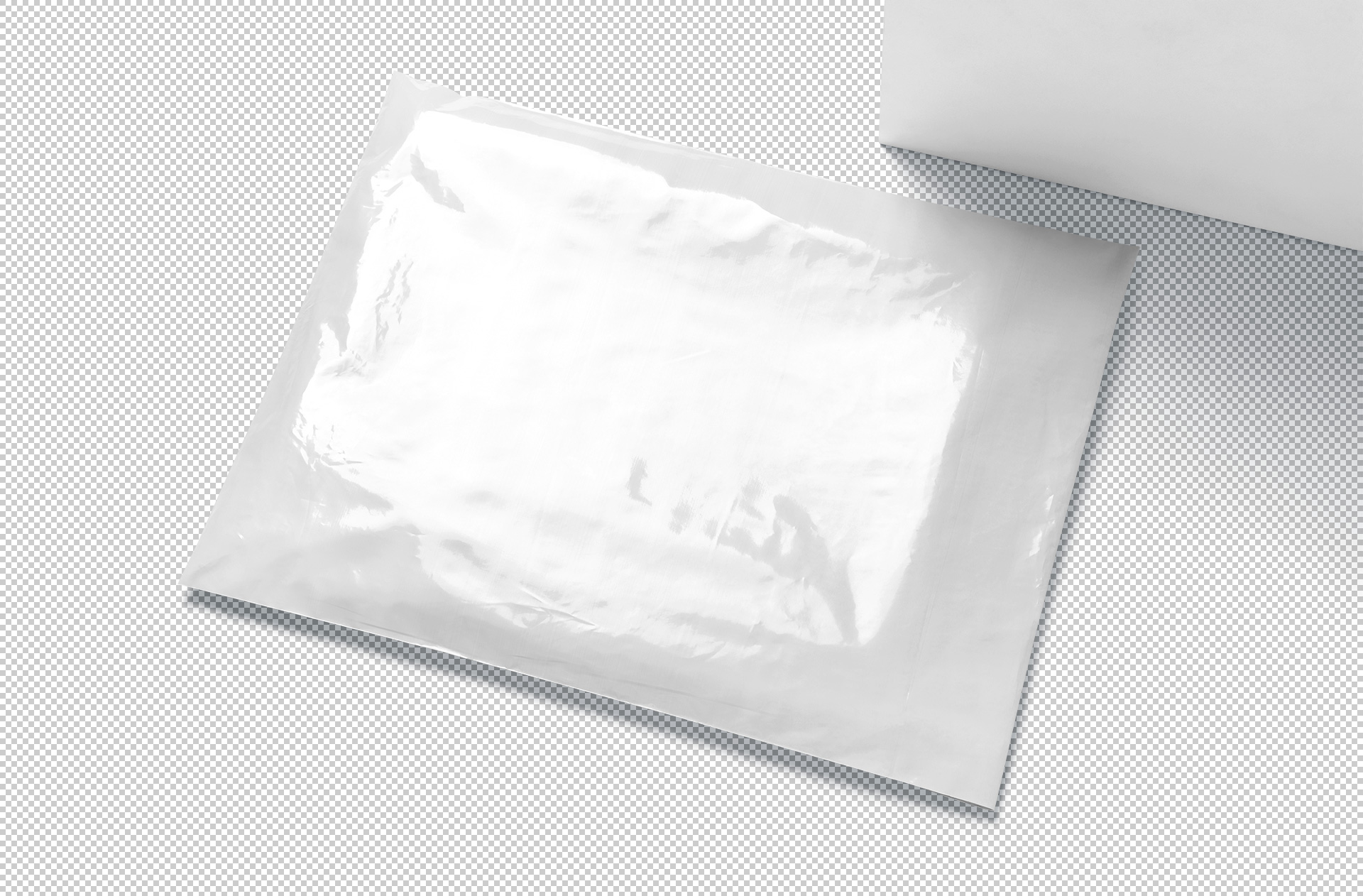courier bag mock-up