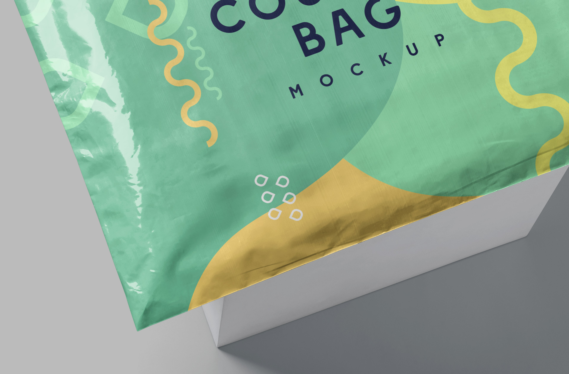 3D e-commerce pouch mockup