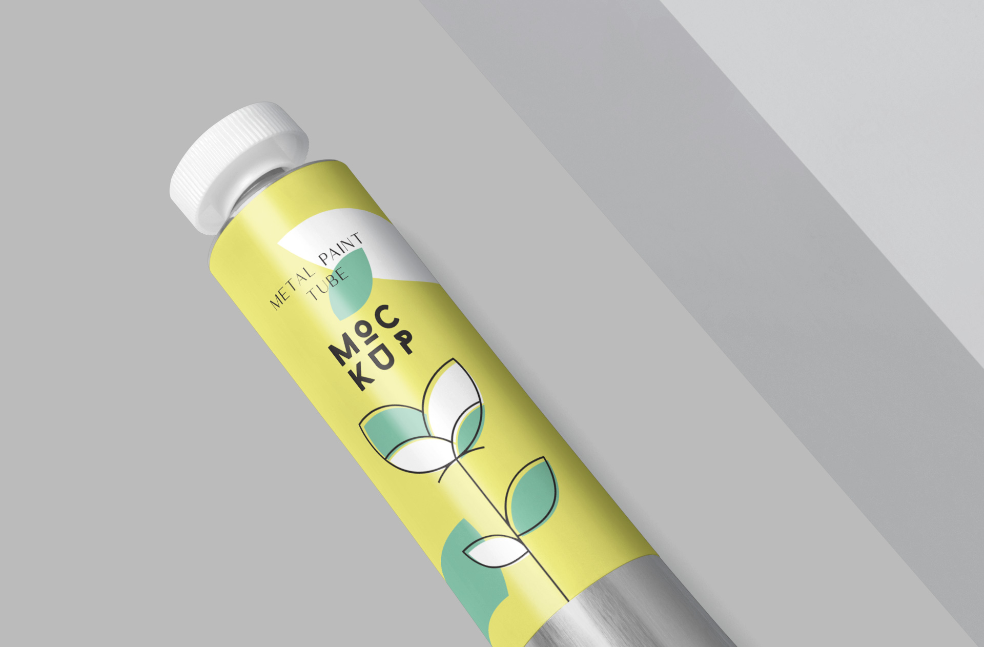 3D branding mockup