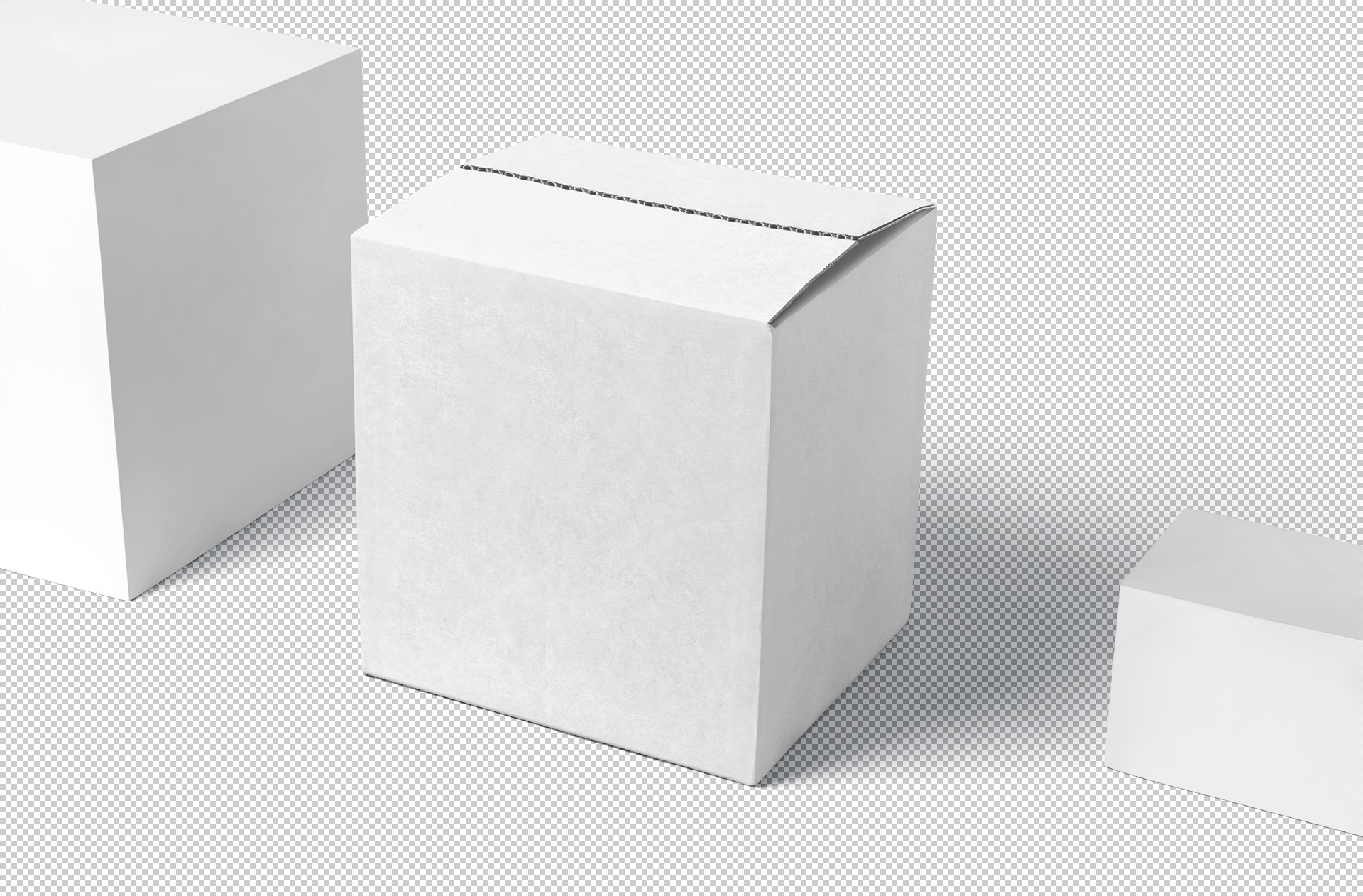 box branding mockup