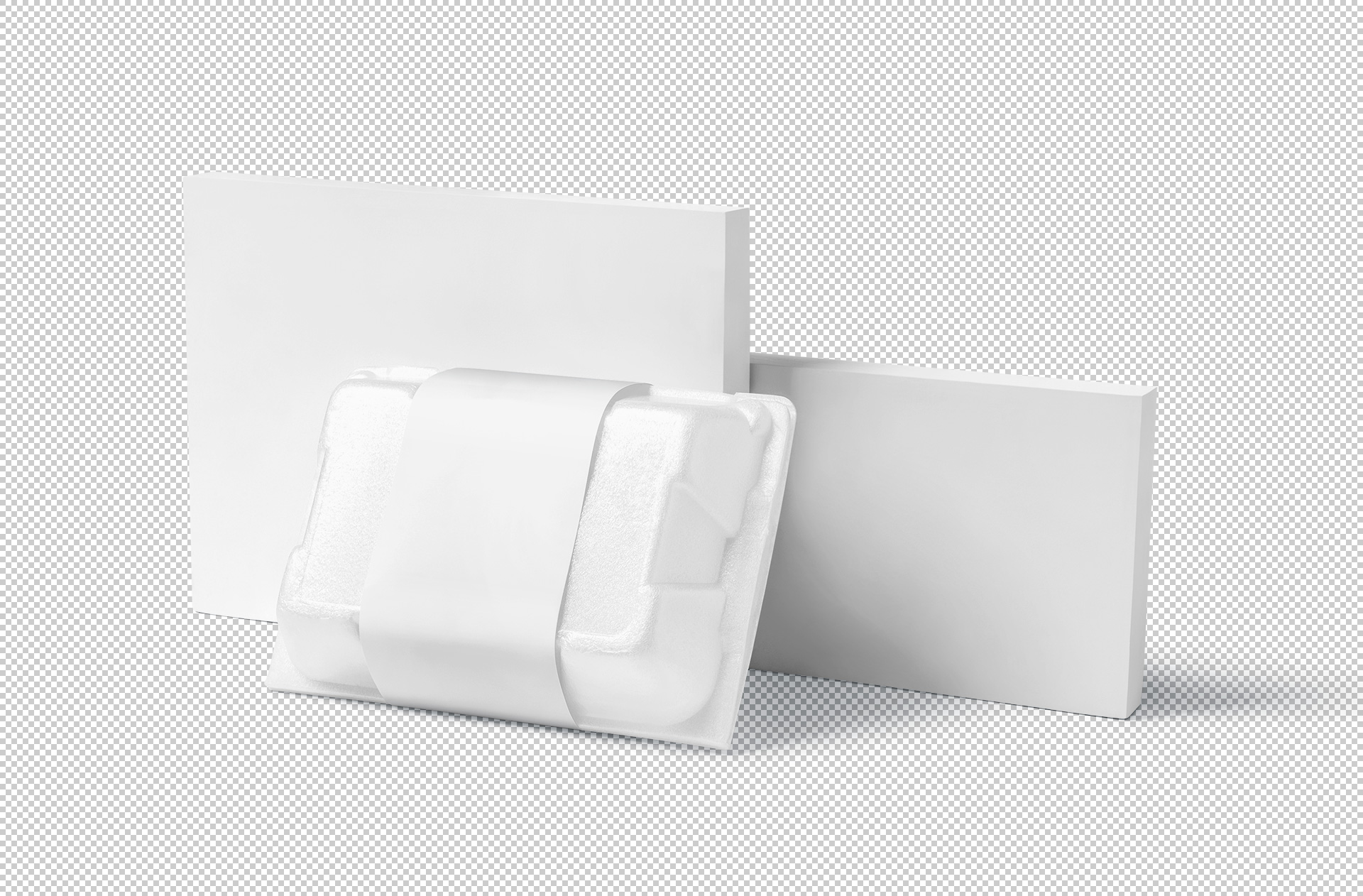 carton box mockup