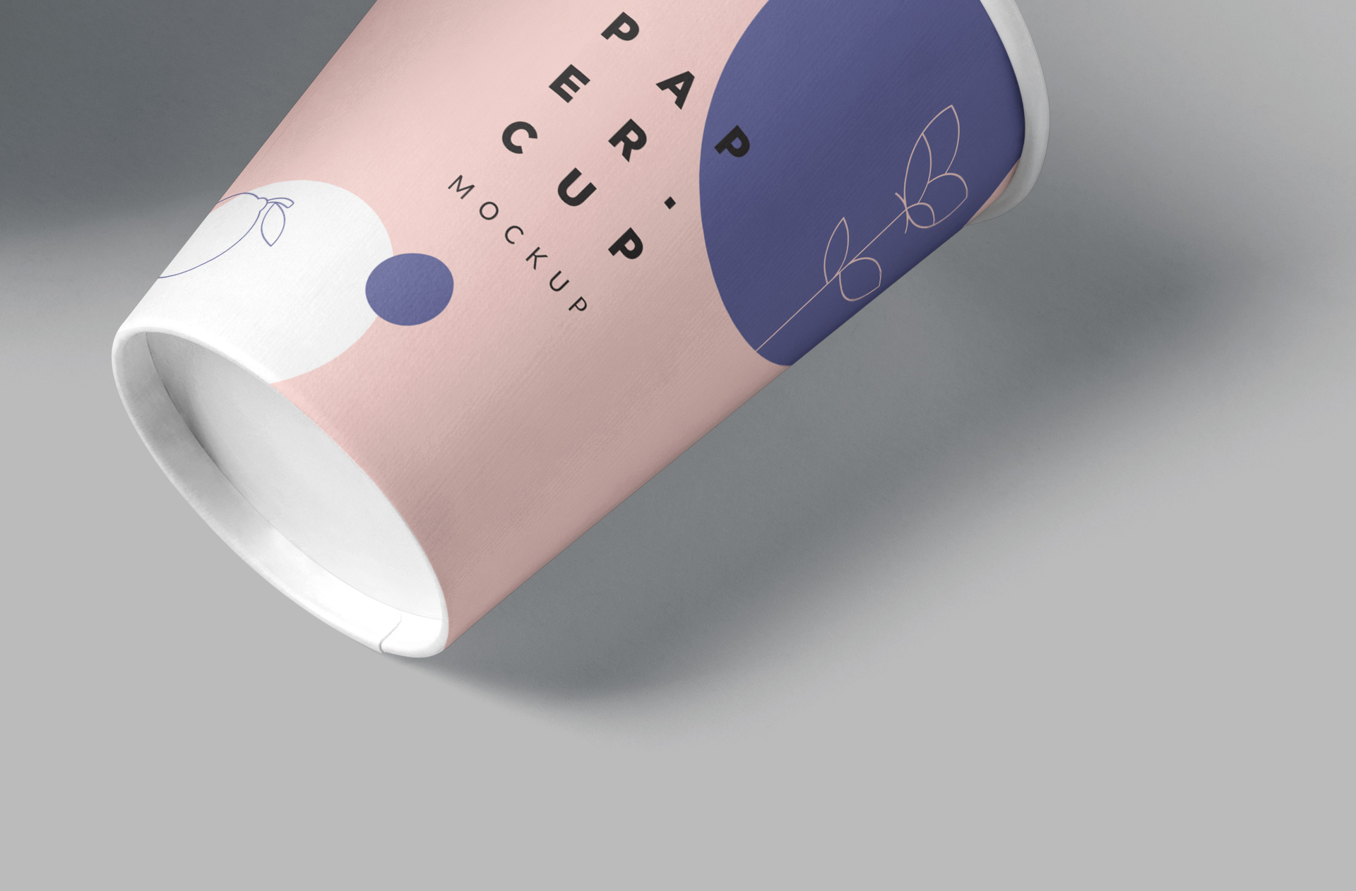 cafe branding template