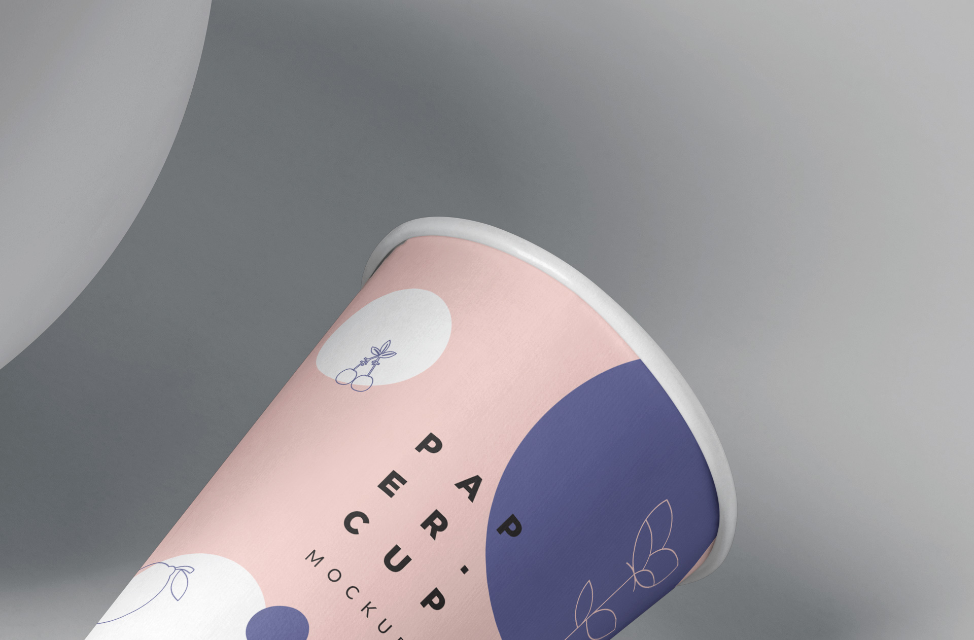 cafe branding template