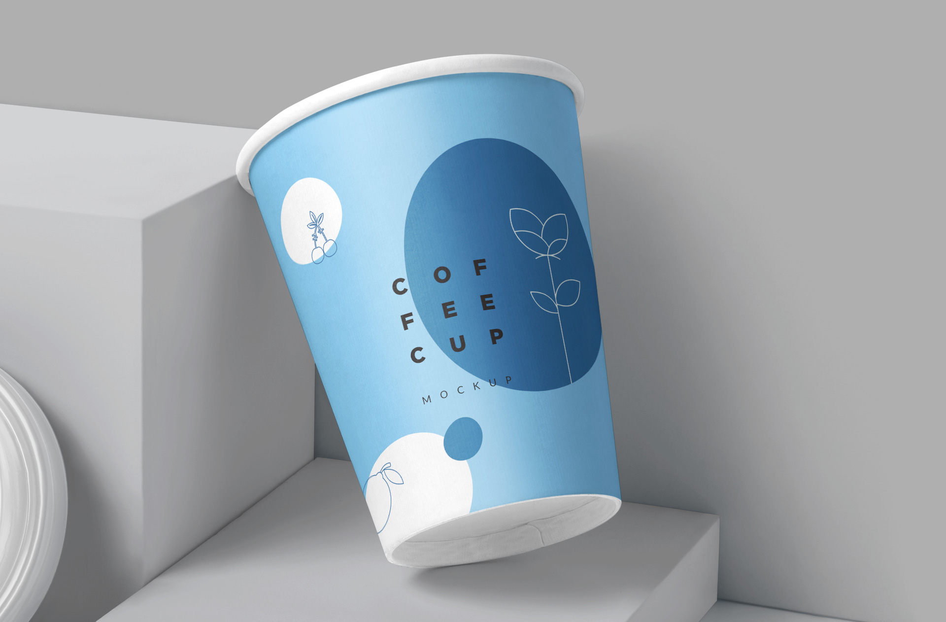 coffee branding template