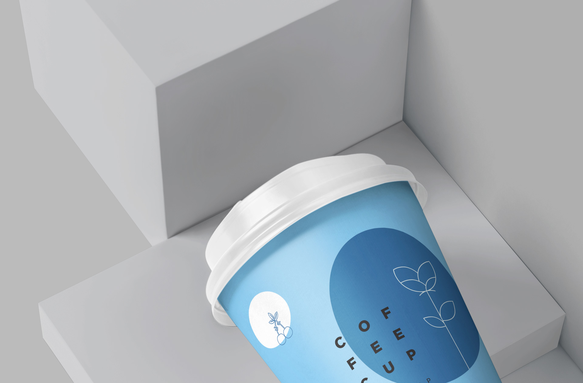 cafe drink packaging