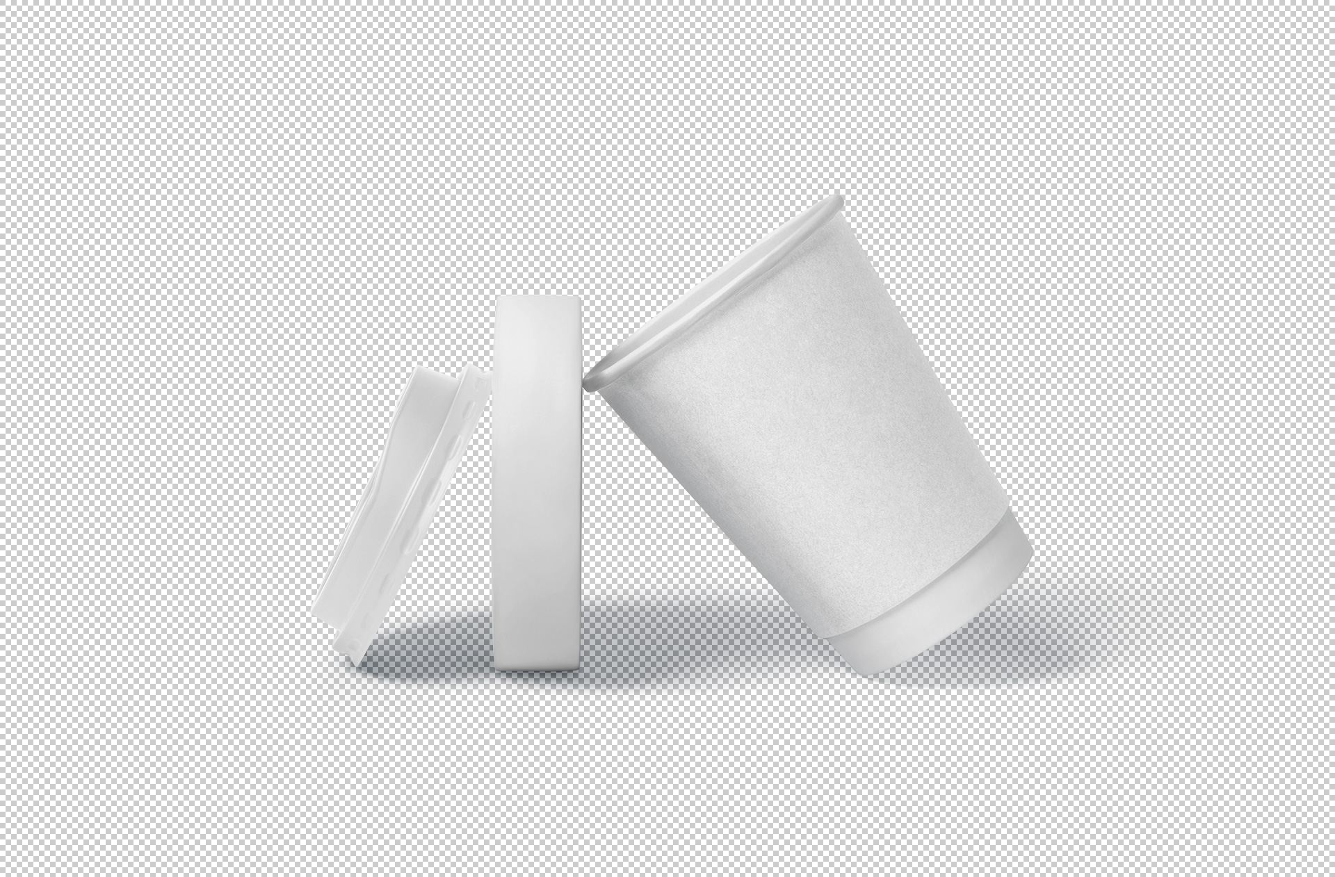 cafe branding mockup