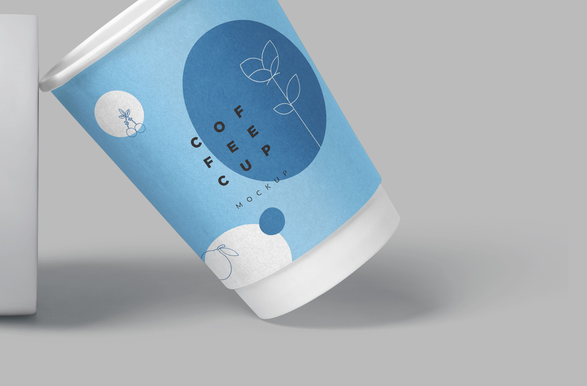 cafe branding mockup