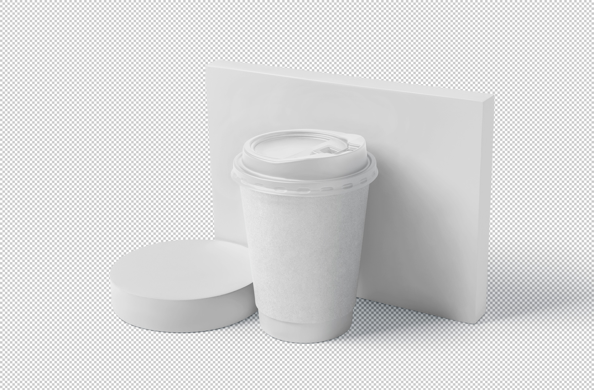 cafe drink packaging