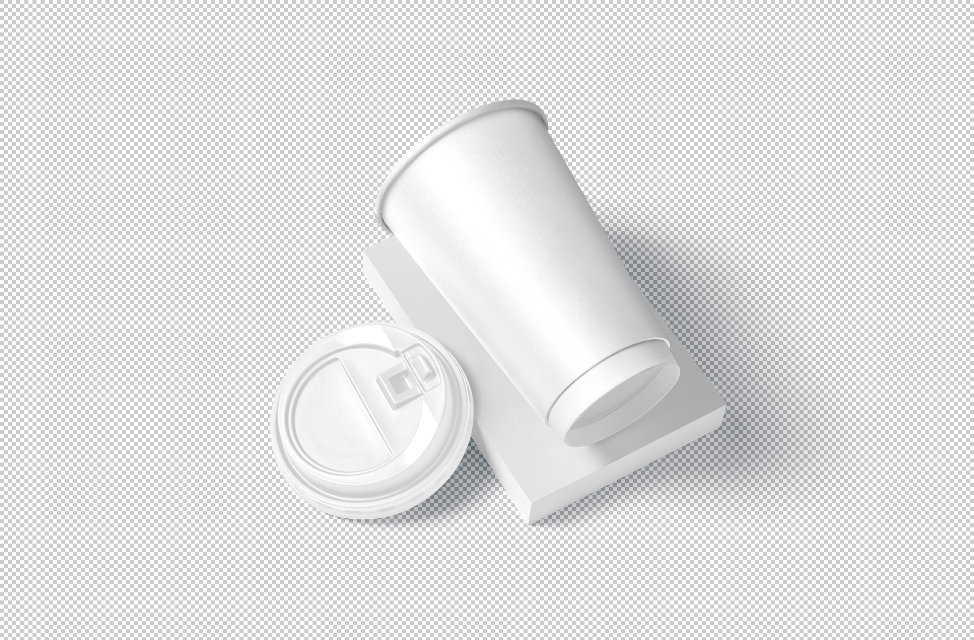 cafe branding mockup