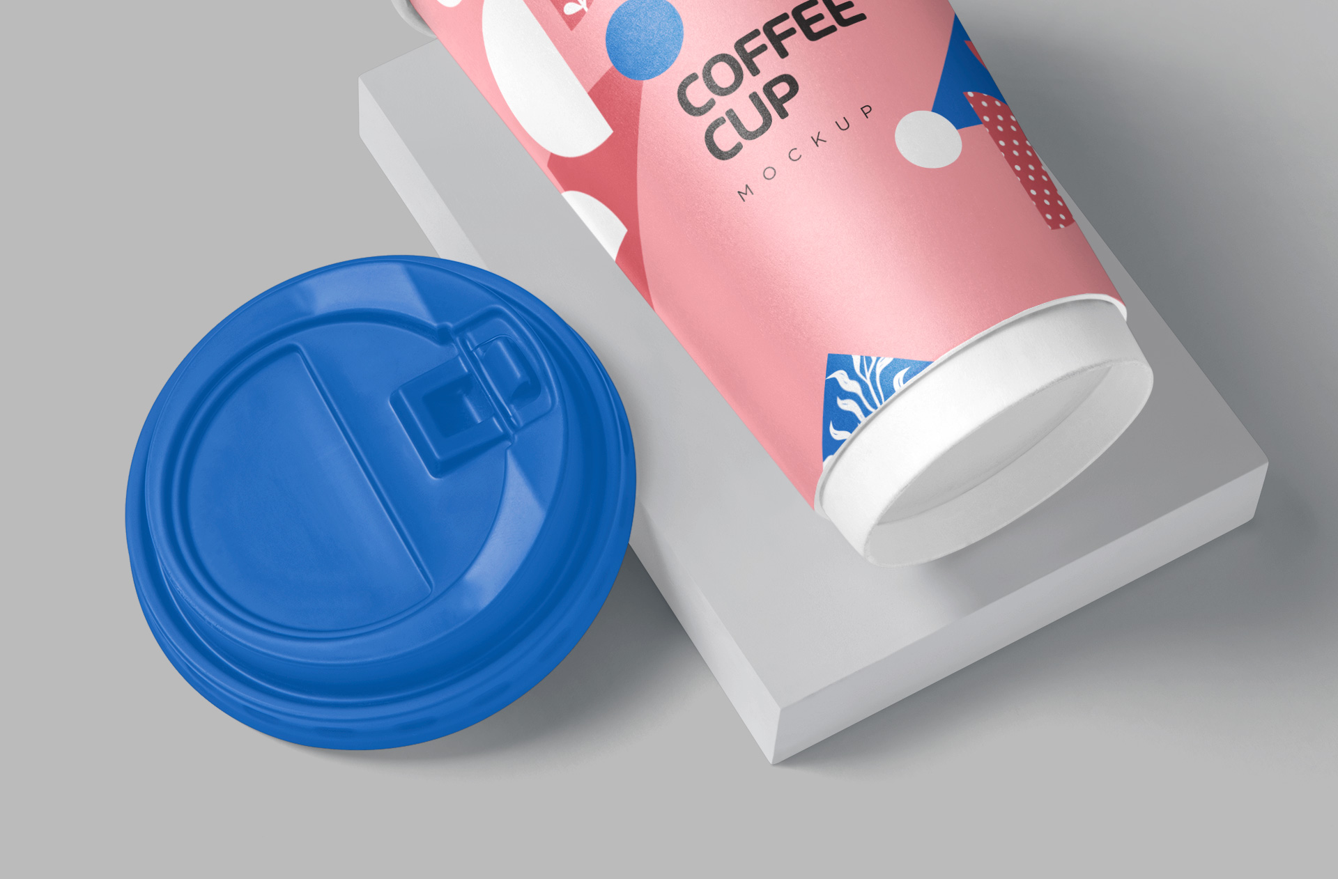 cafe branding mockup