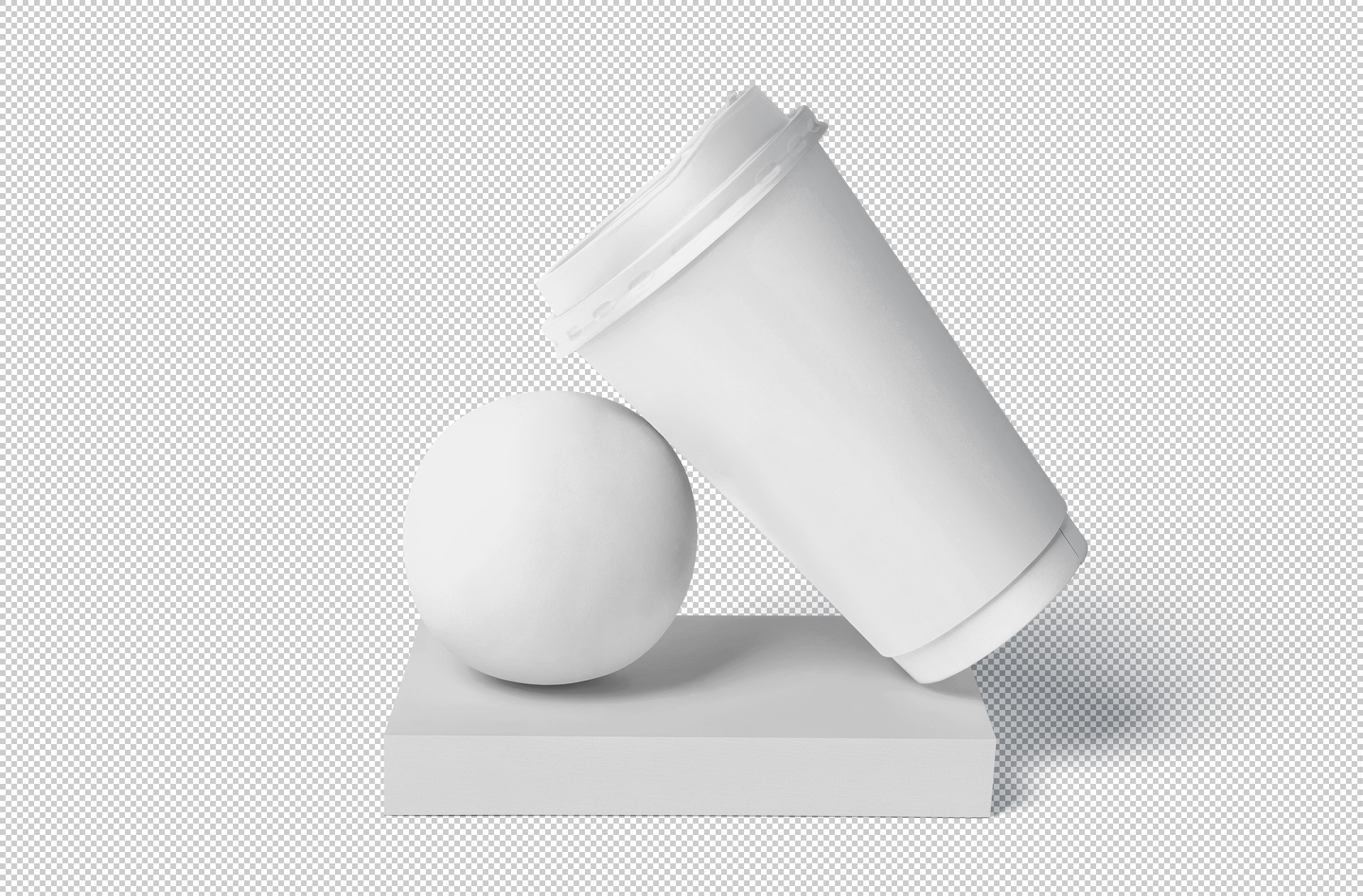 cafe drink packaging