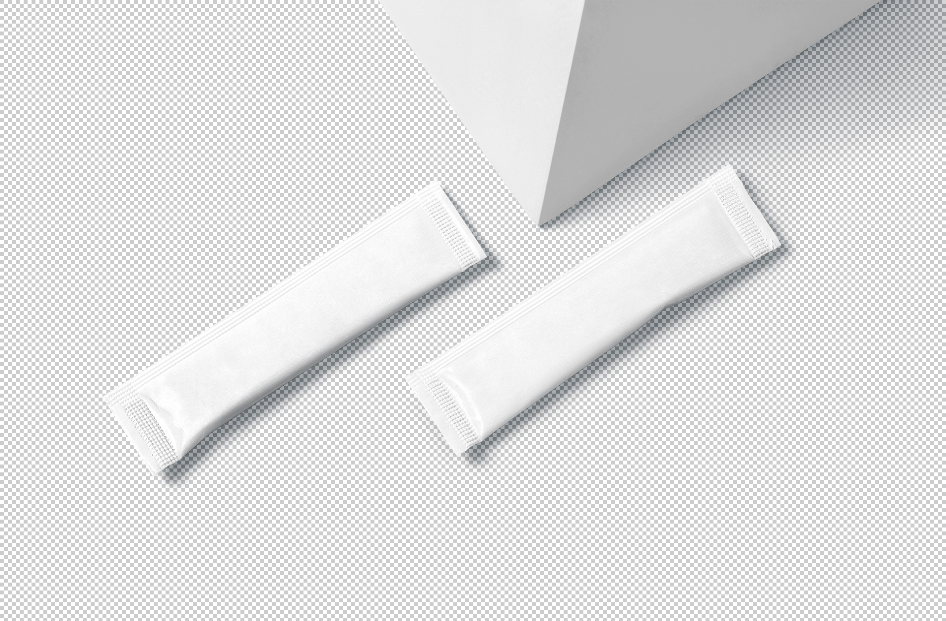coffee sachet mockup