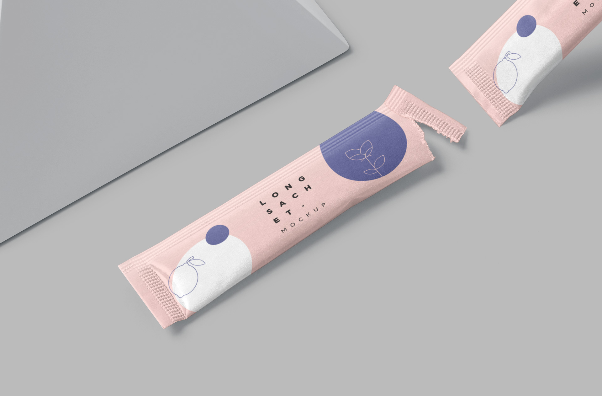 coffee sachet branding