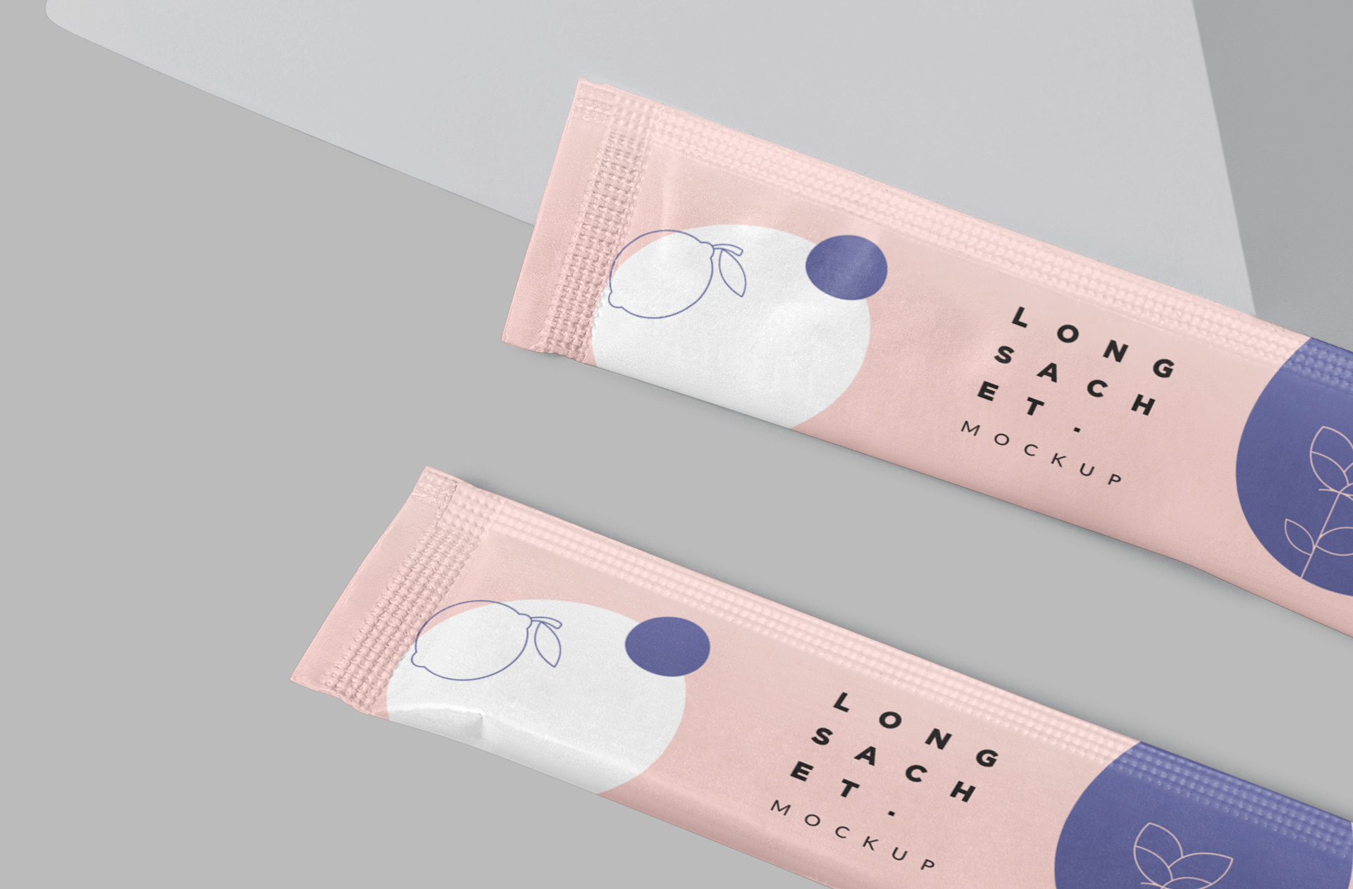 coffee sachet design