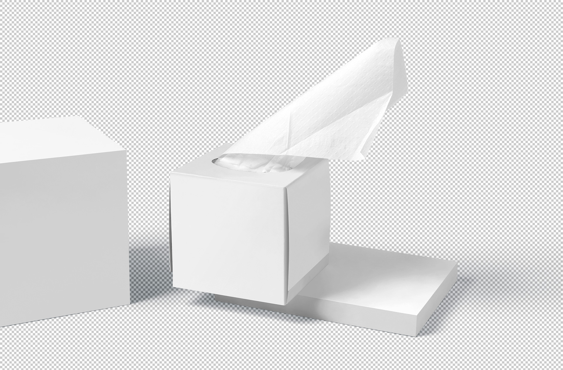 advertising mock-up