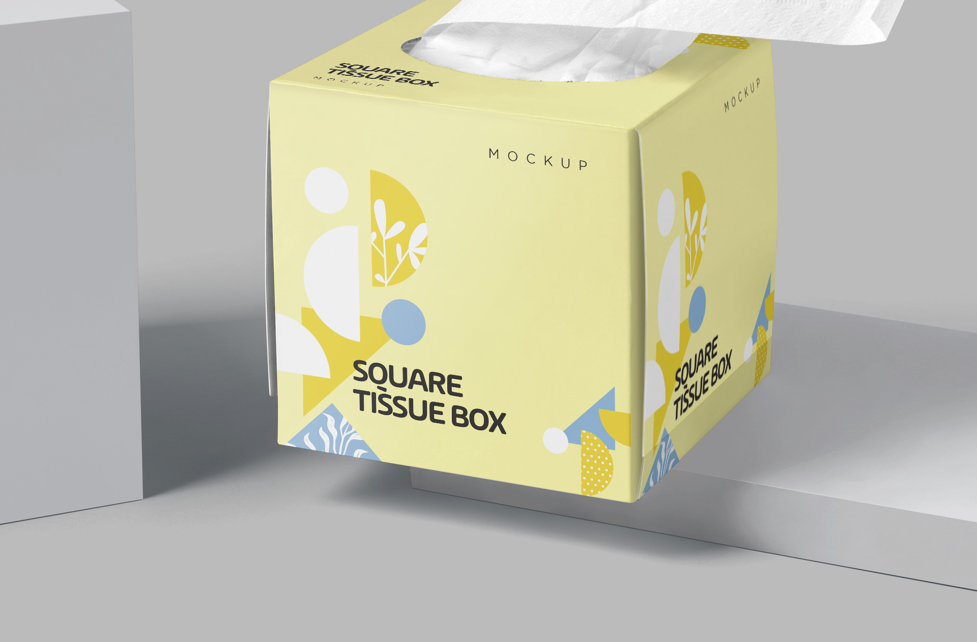 advertising mock-up
