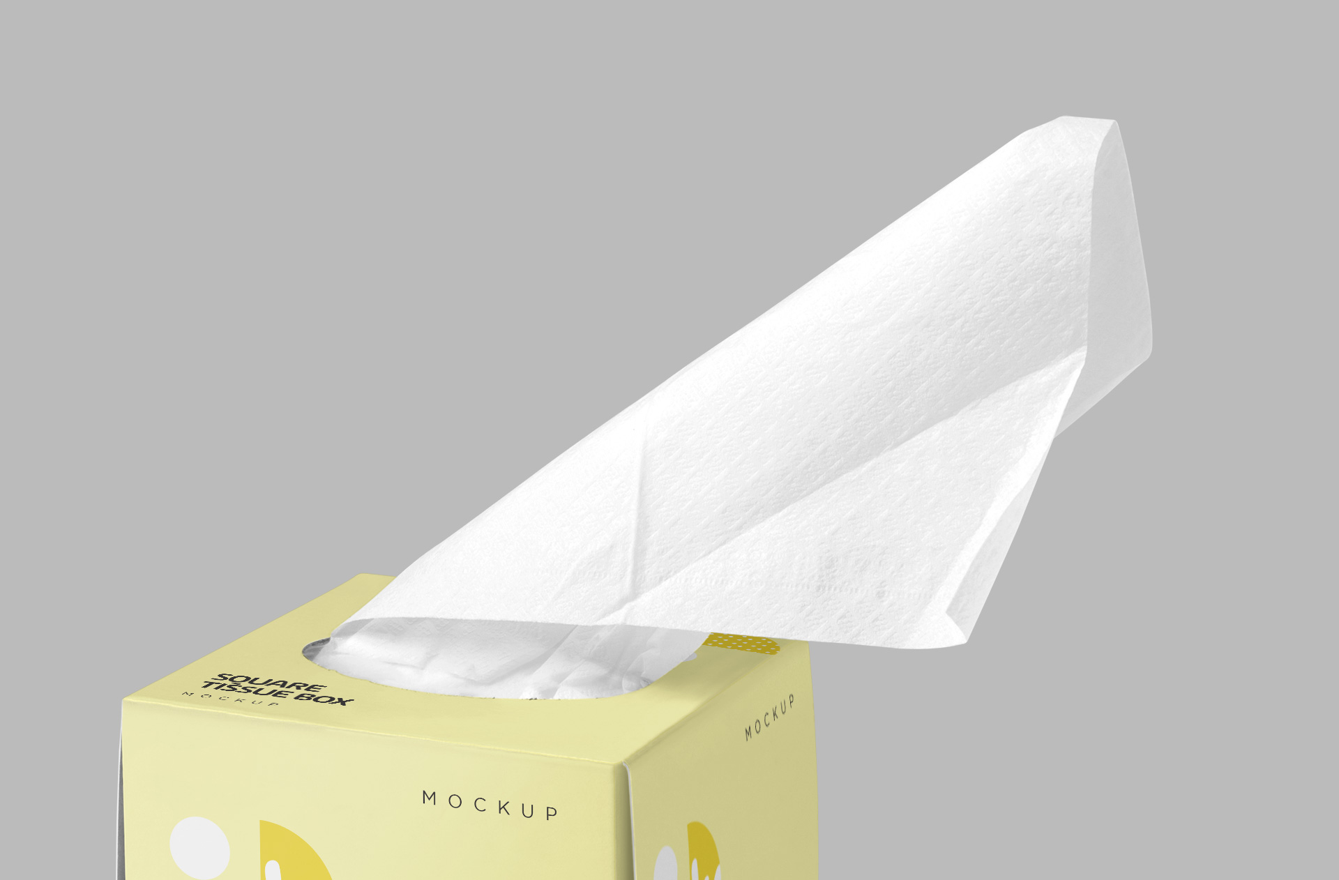 advertising mock-up