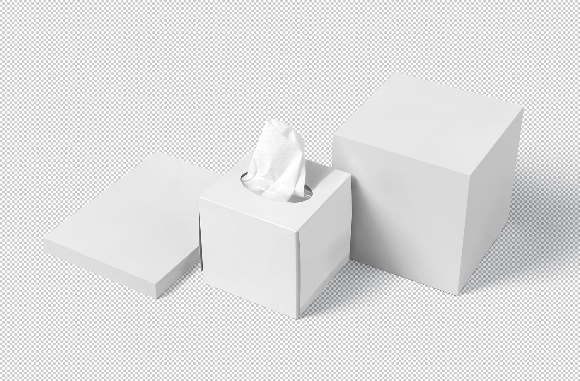 advertising mock-up