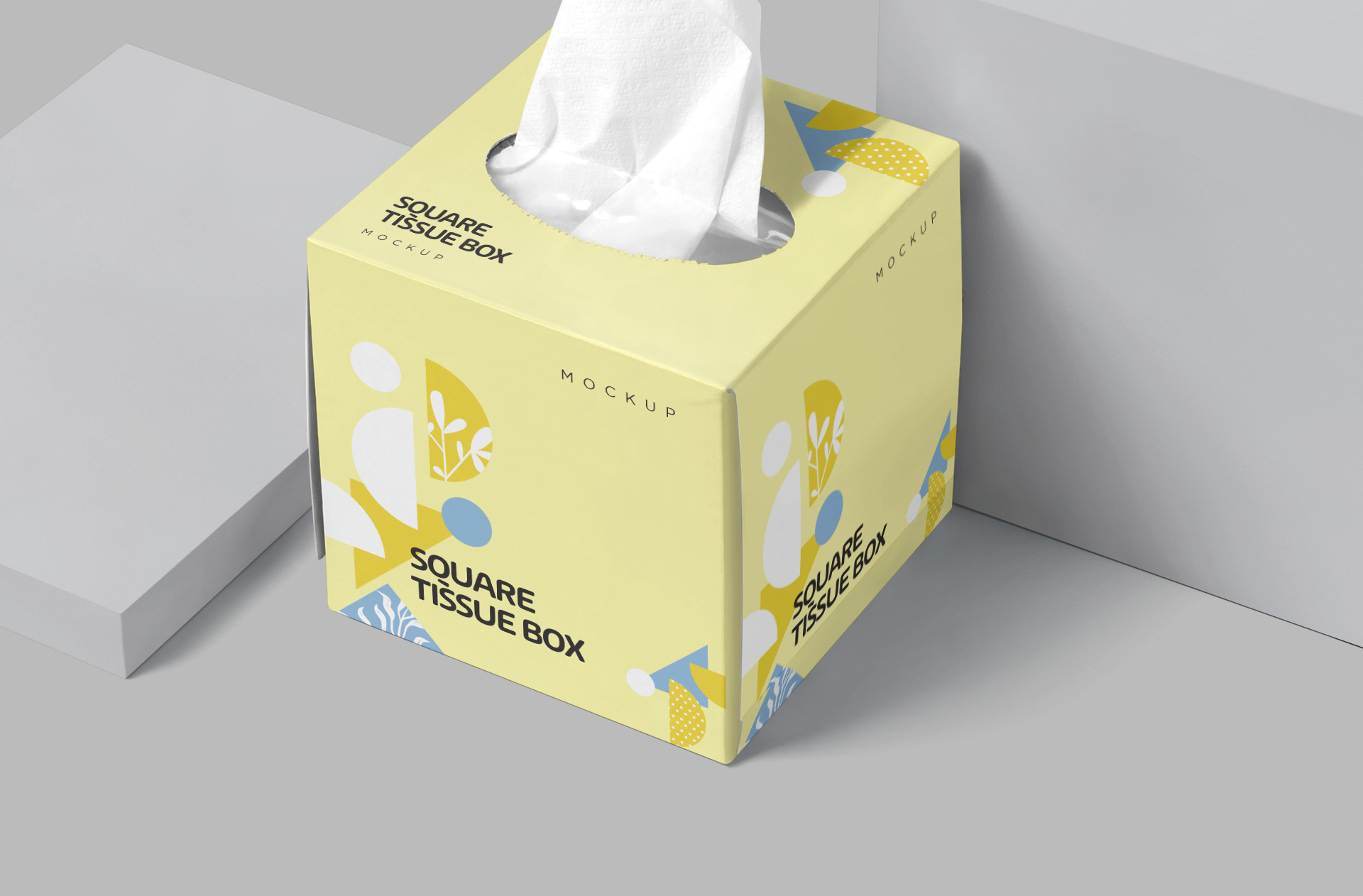 advertising mock-up