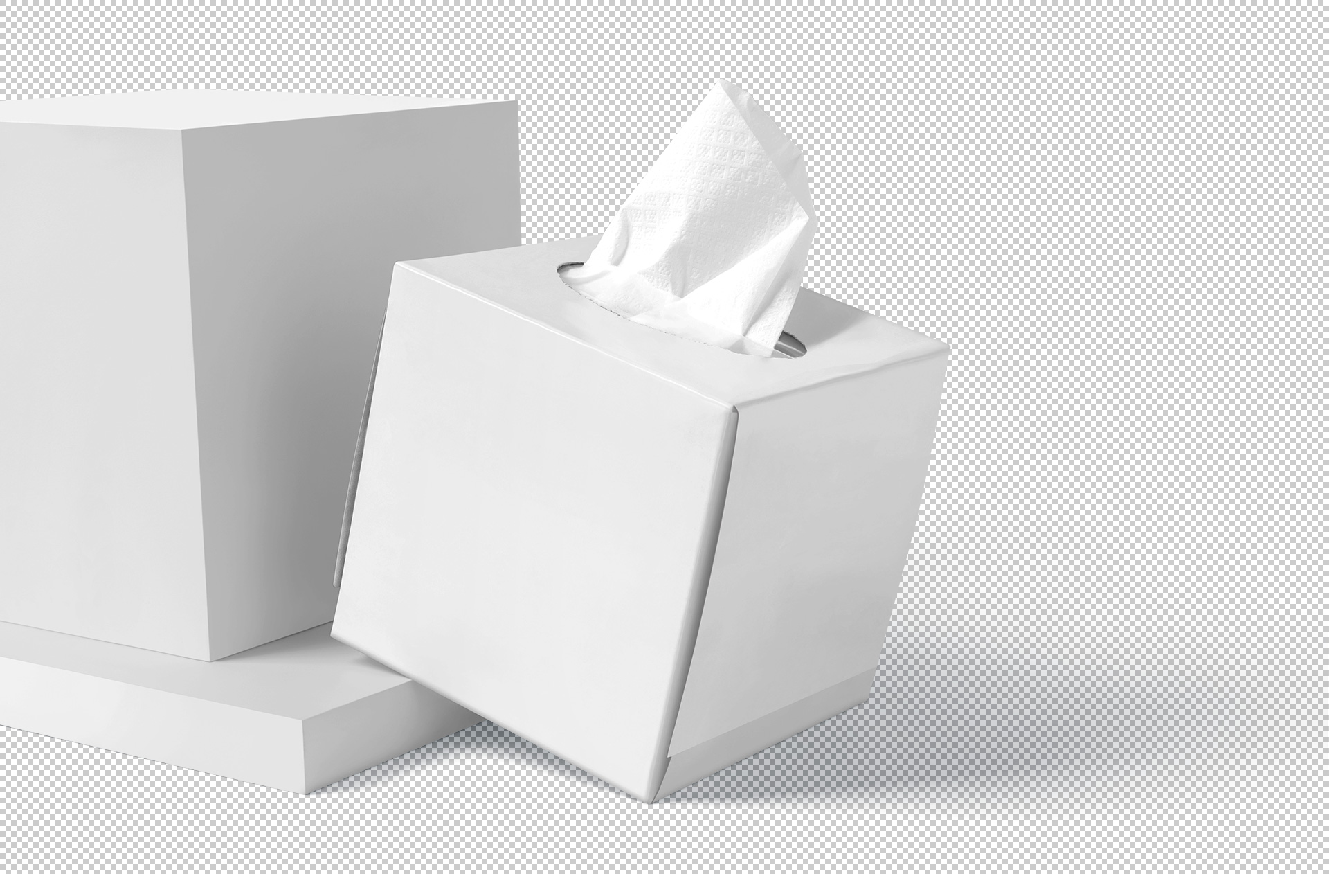 advertising mock-up