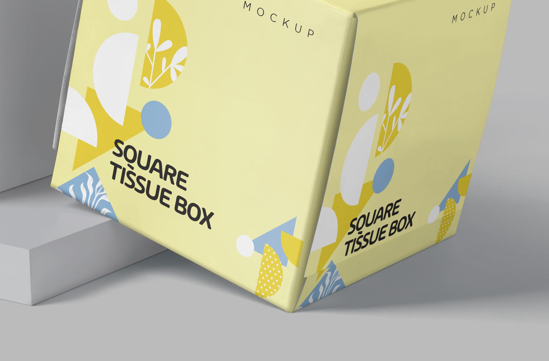 advertising mock-up