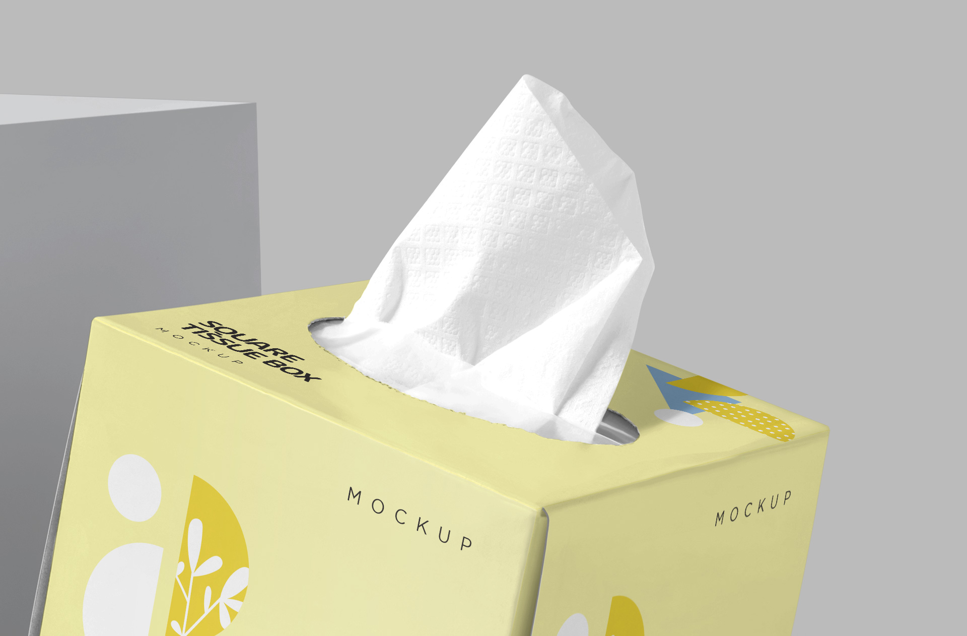advertising mock-up