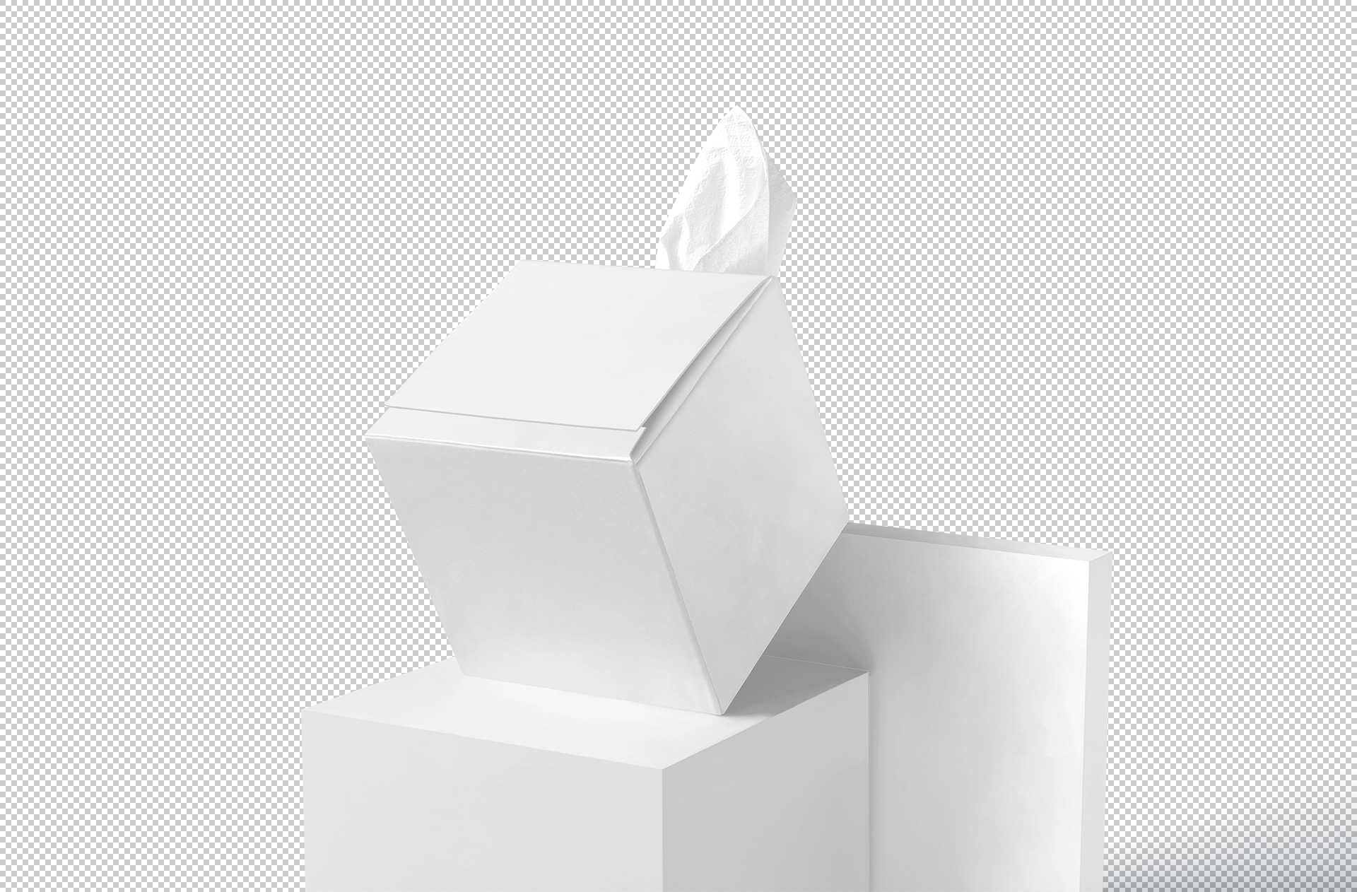 advertising mock-up
