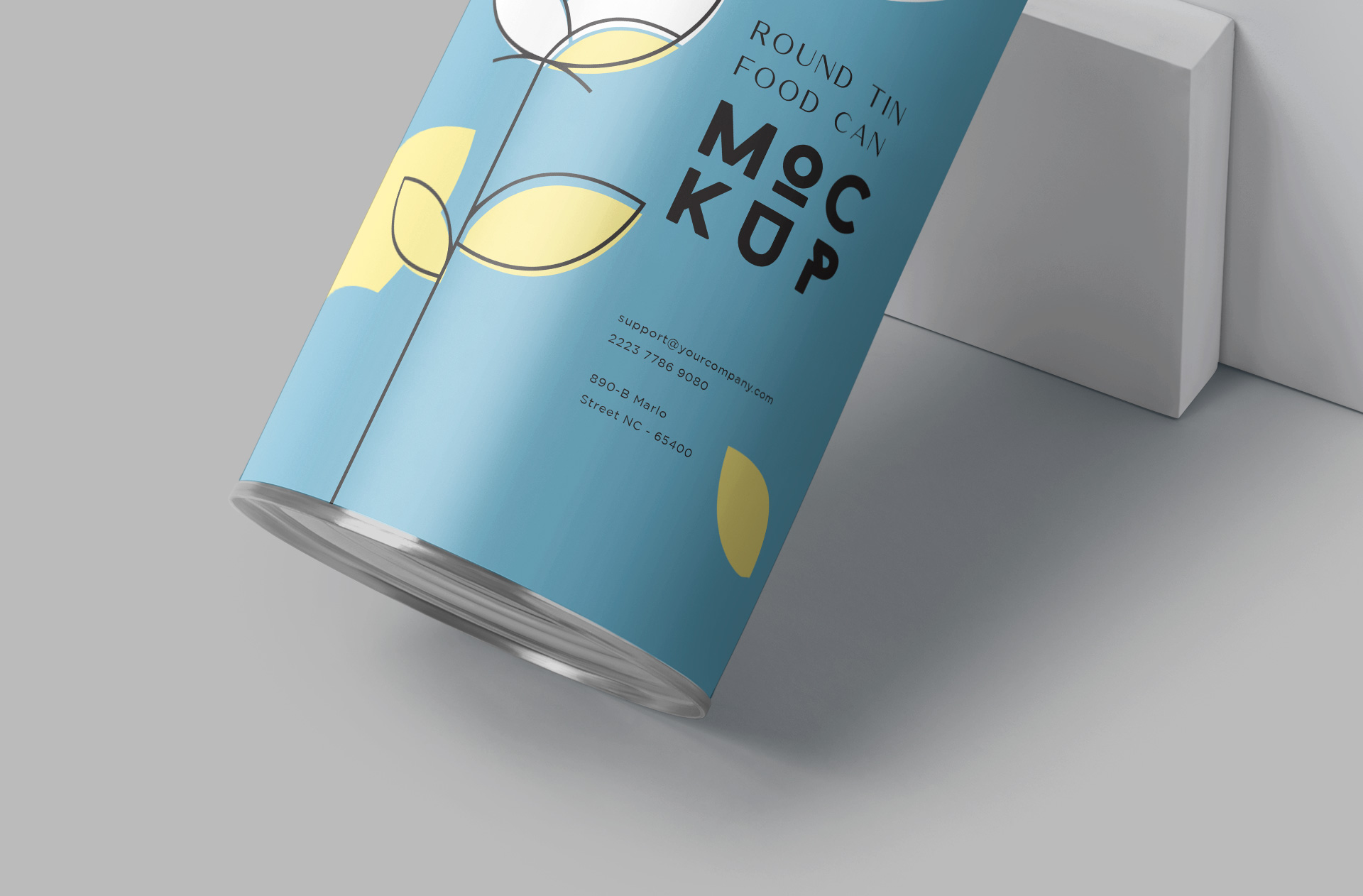 can design template