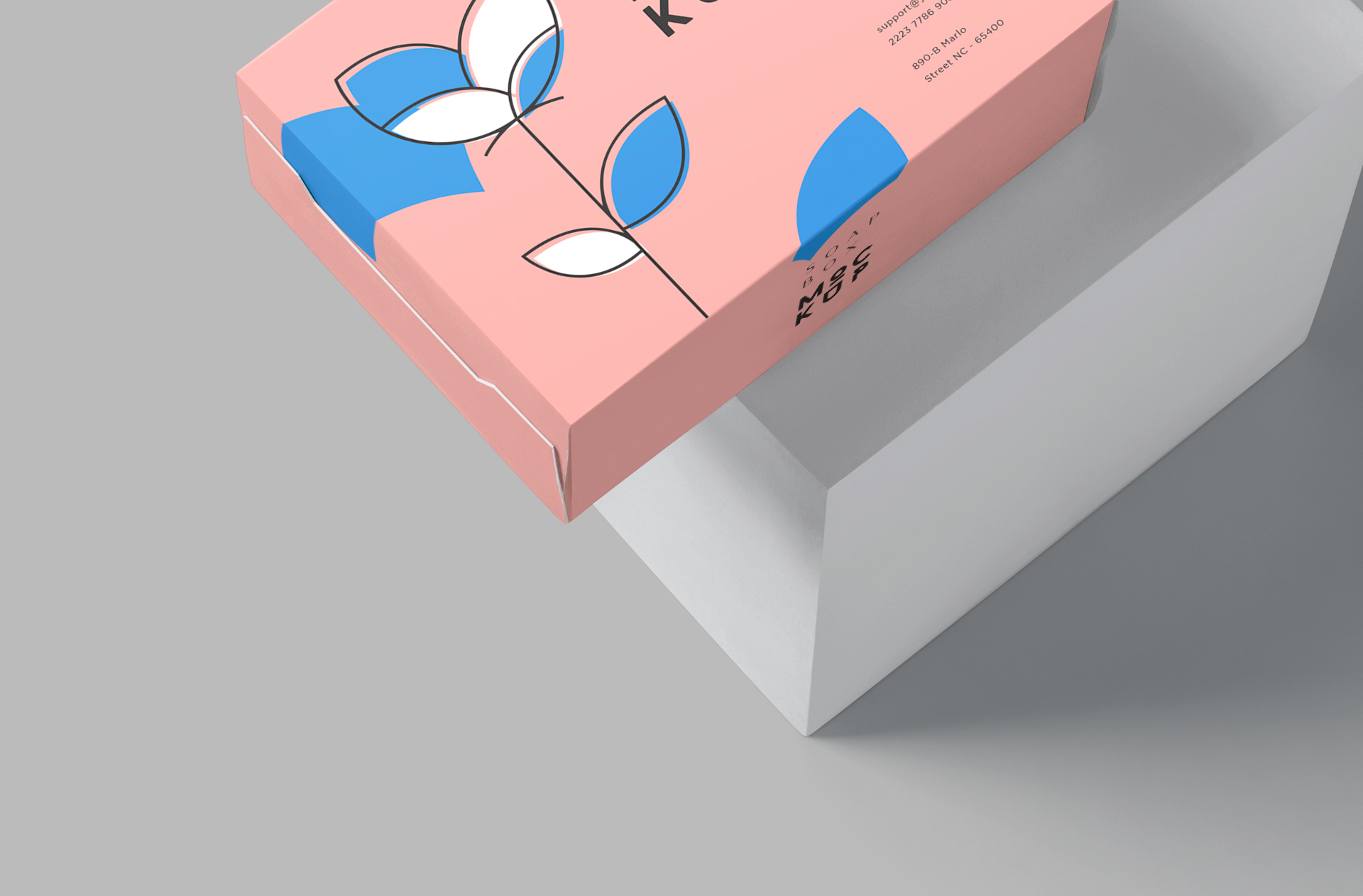 beauty product mockup