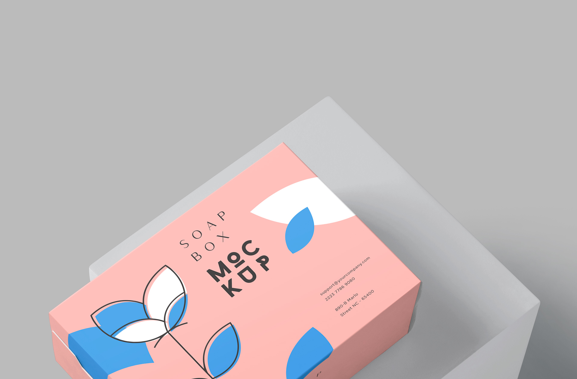beauty product mockup