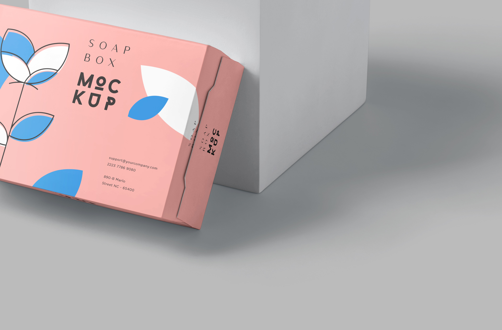 beauty product mockup