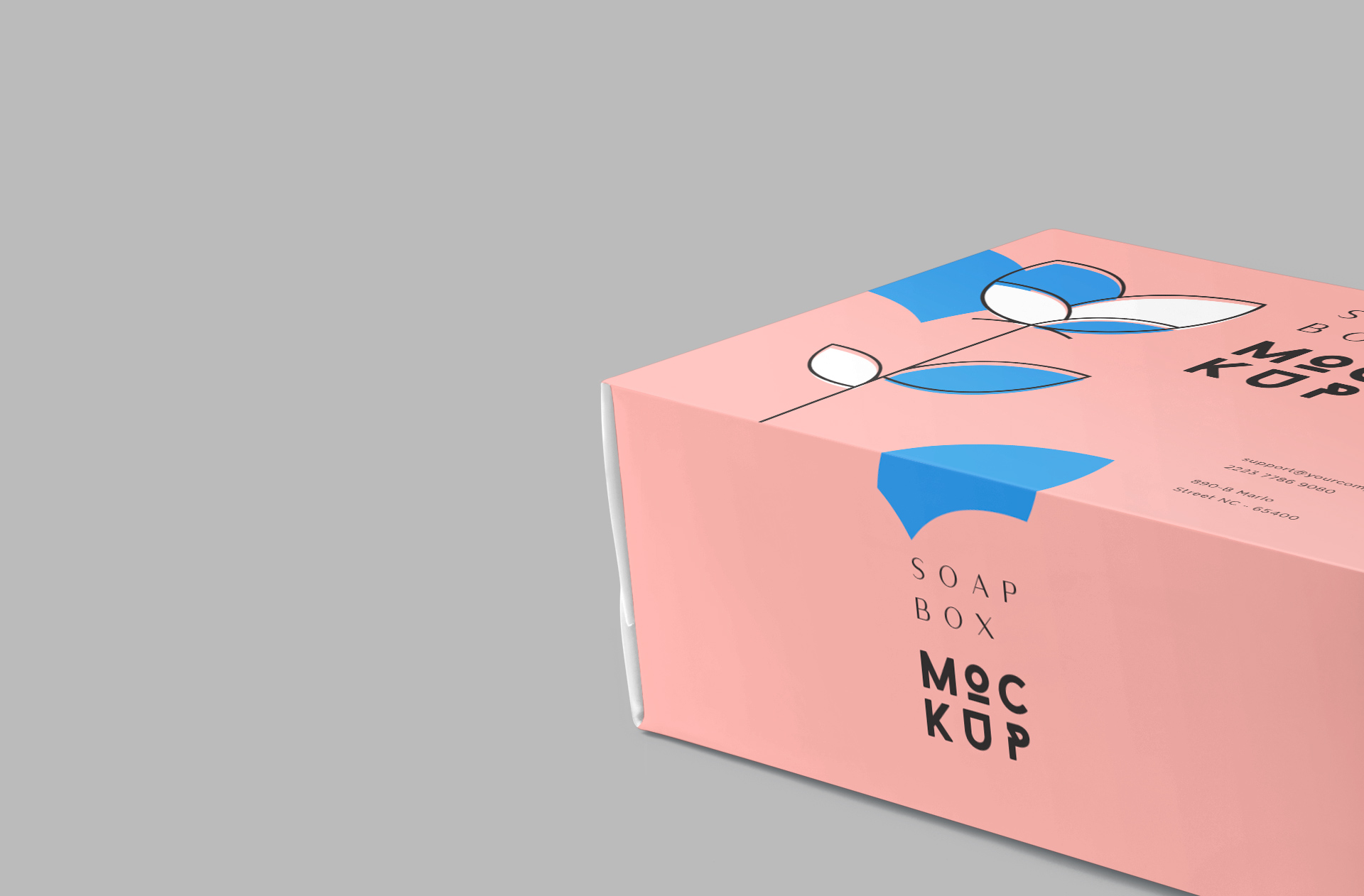 beauty product mockup