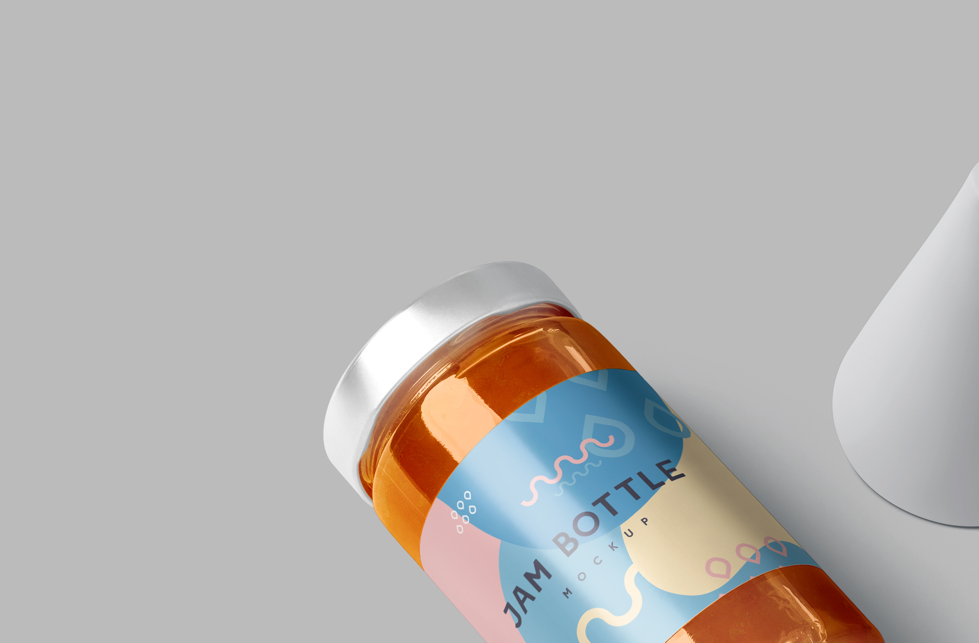 custom label mockup