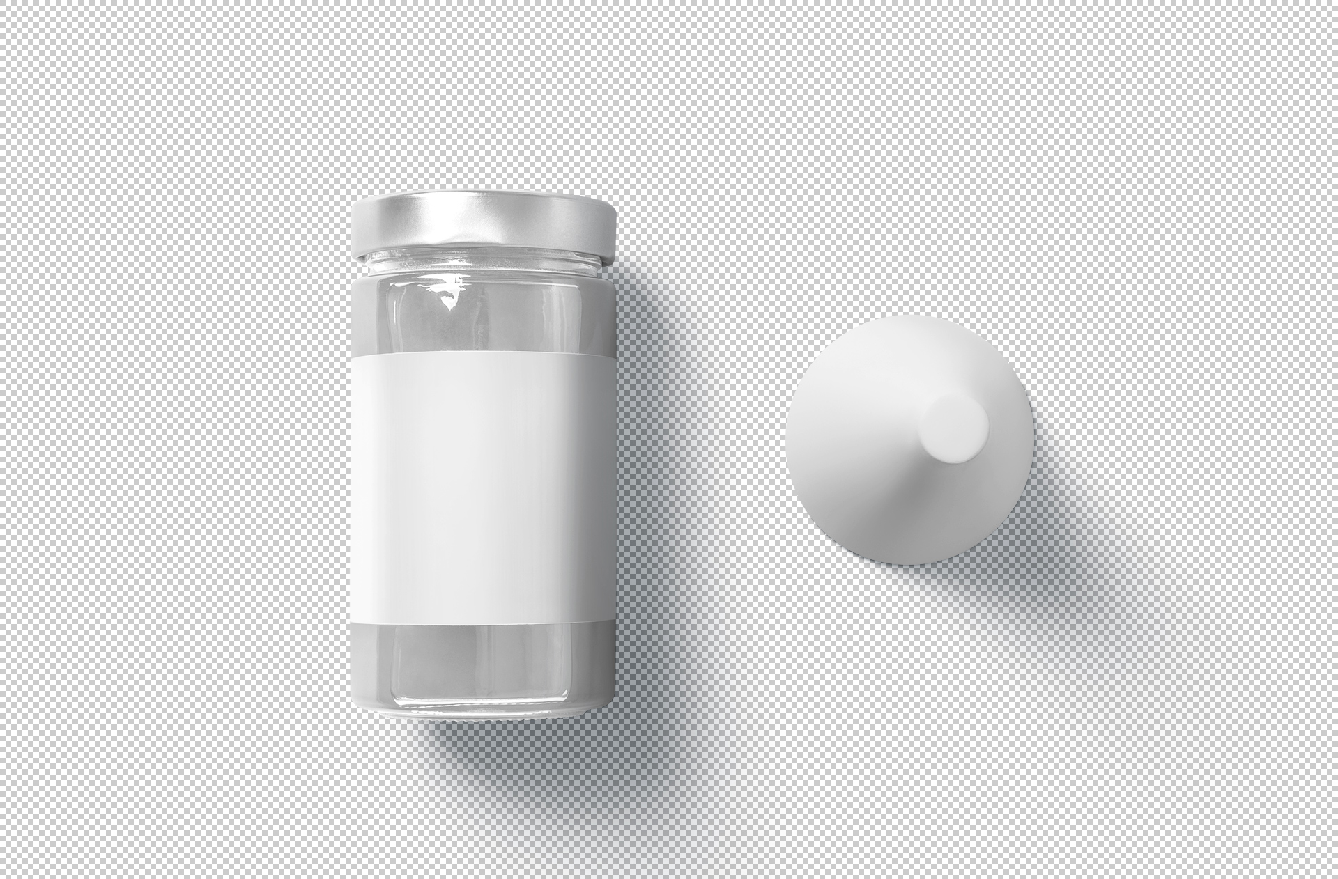 custom label mockup