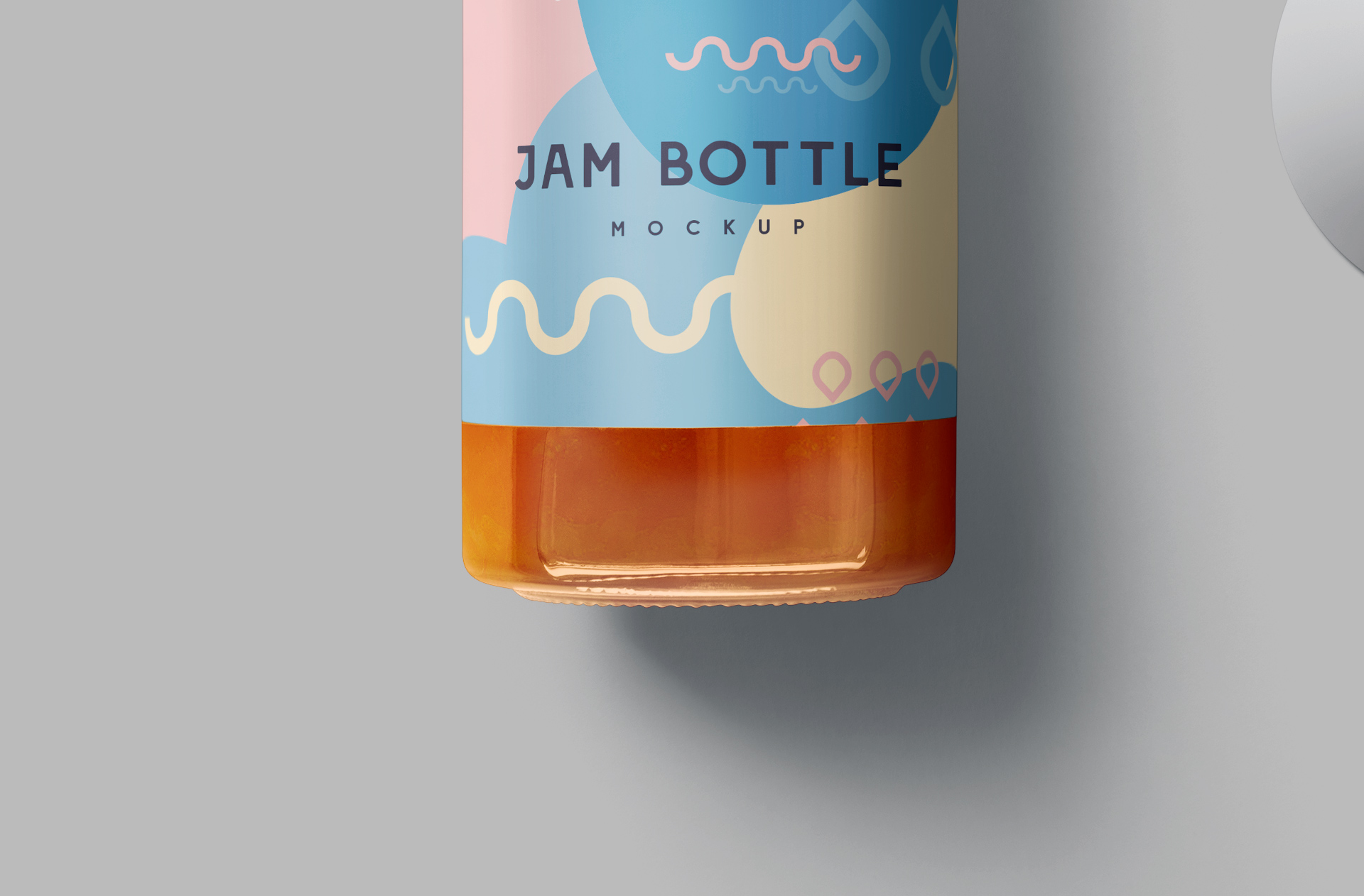 custom label mockup