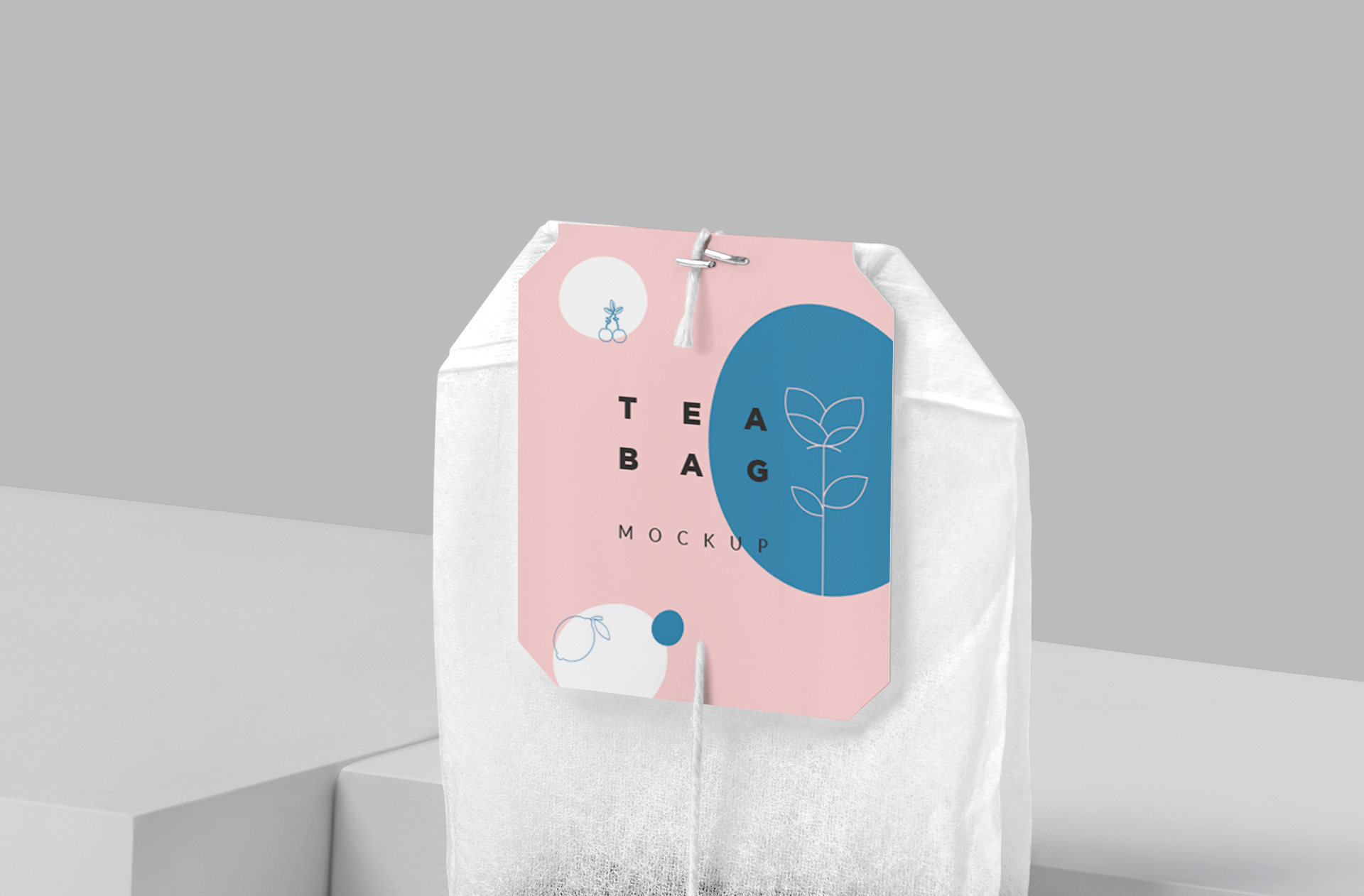 beverage branding mockup