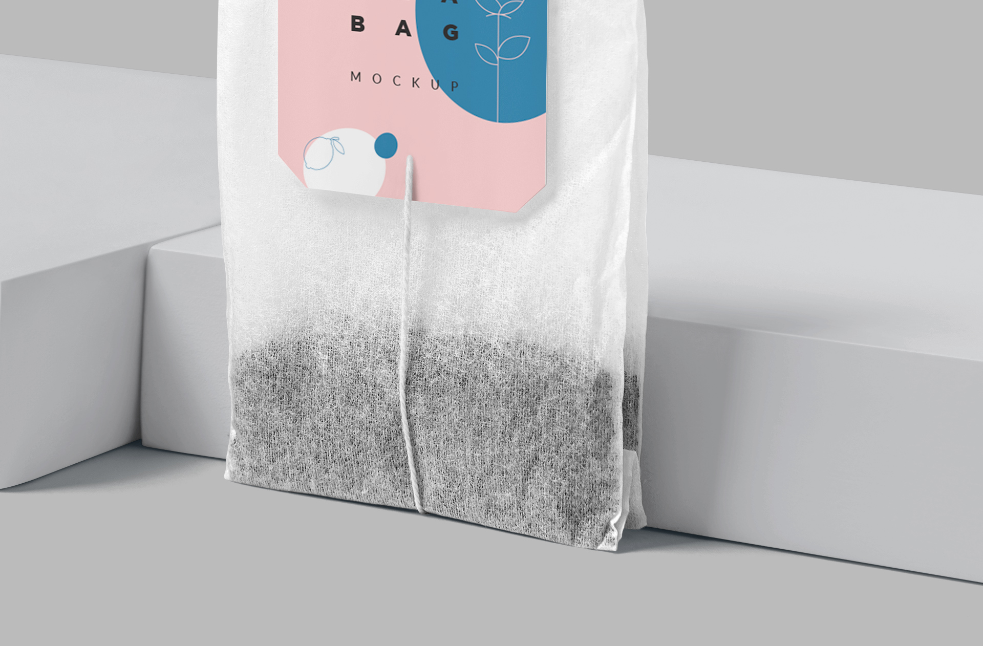 beverage branding mockup