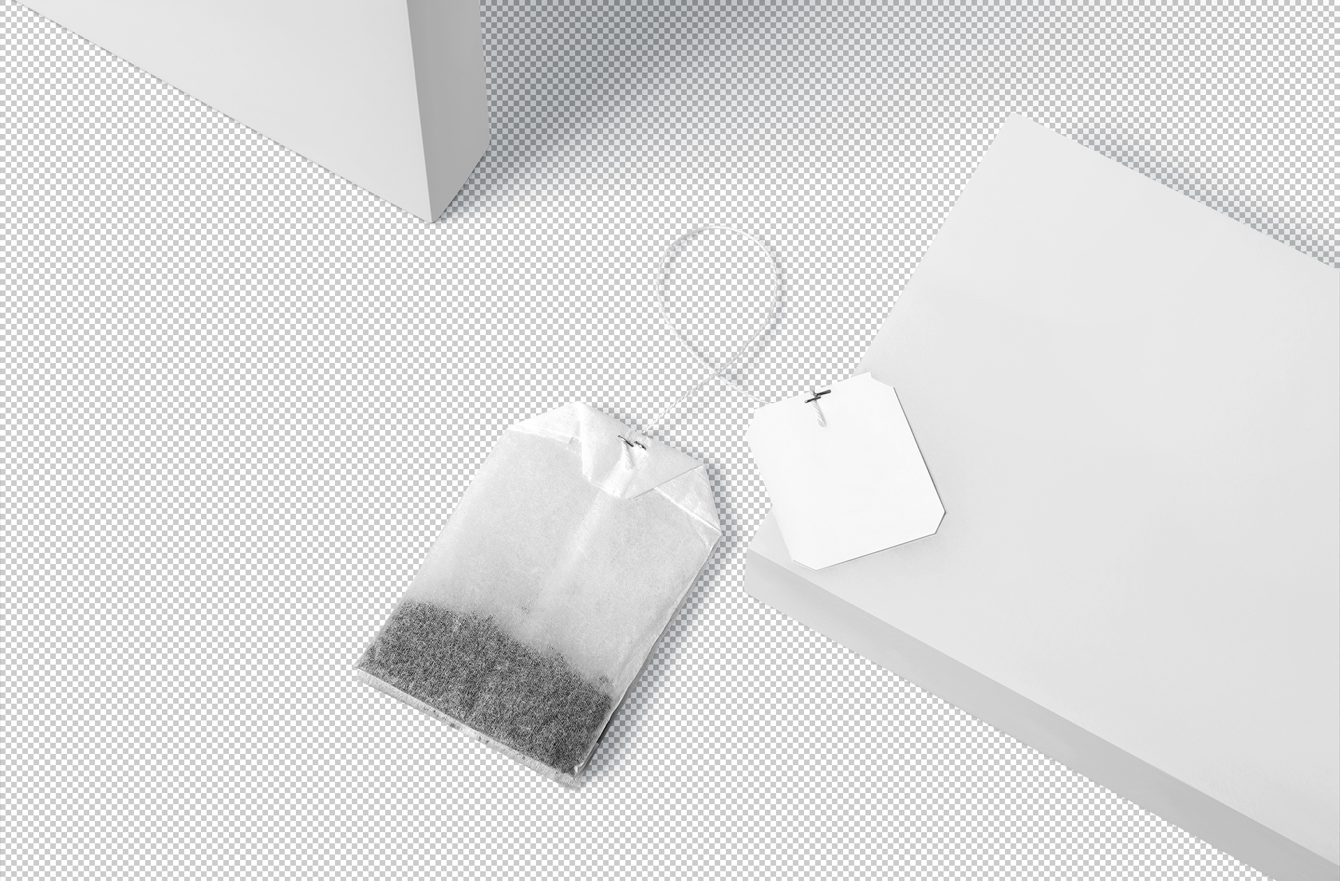 beverage branding mockup