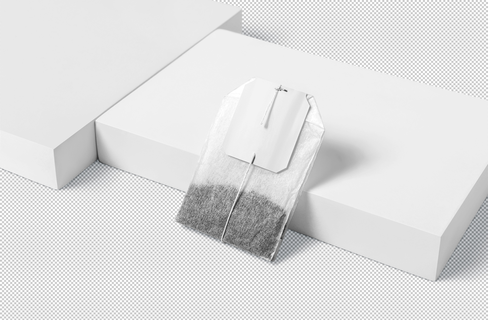 beverage branding mockup