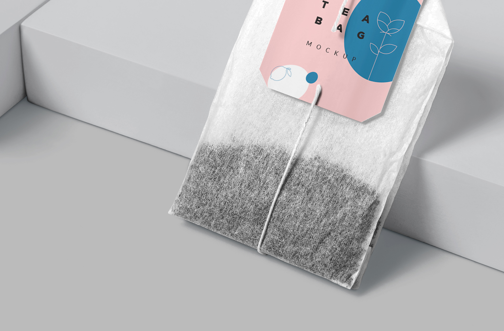 beverage branding mockup