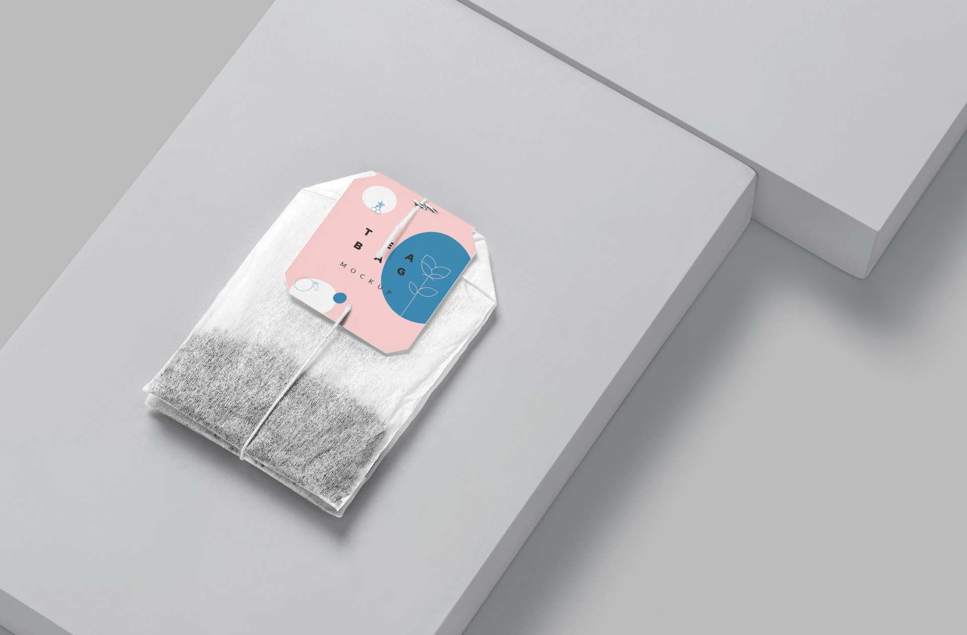 beverage branding mockup