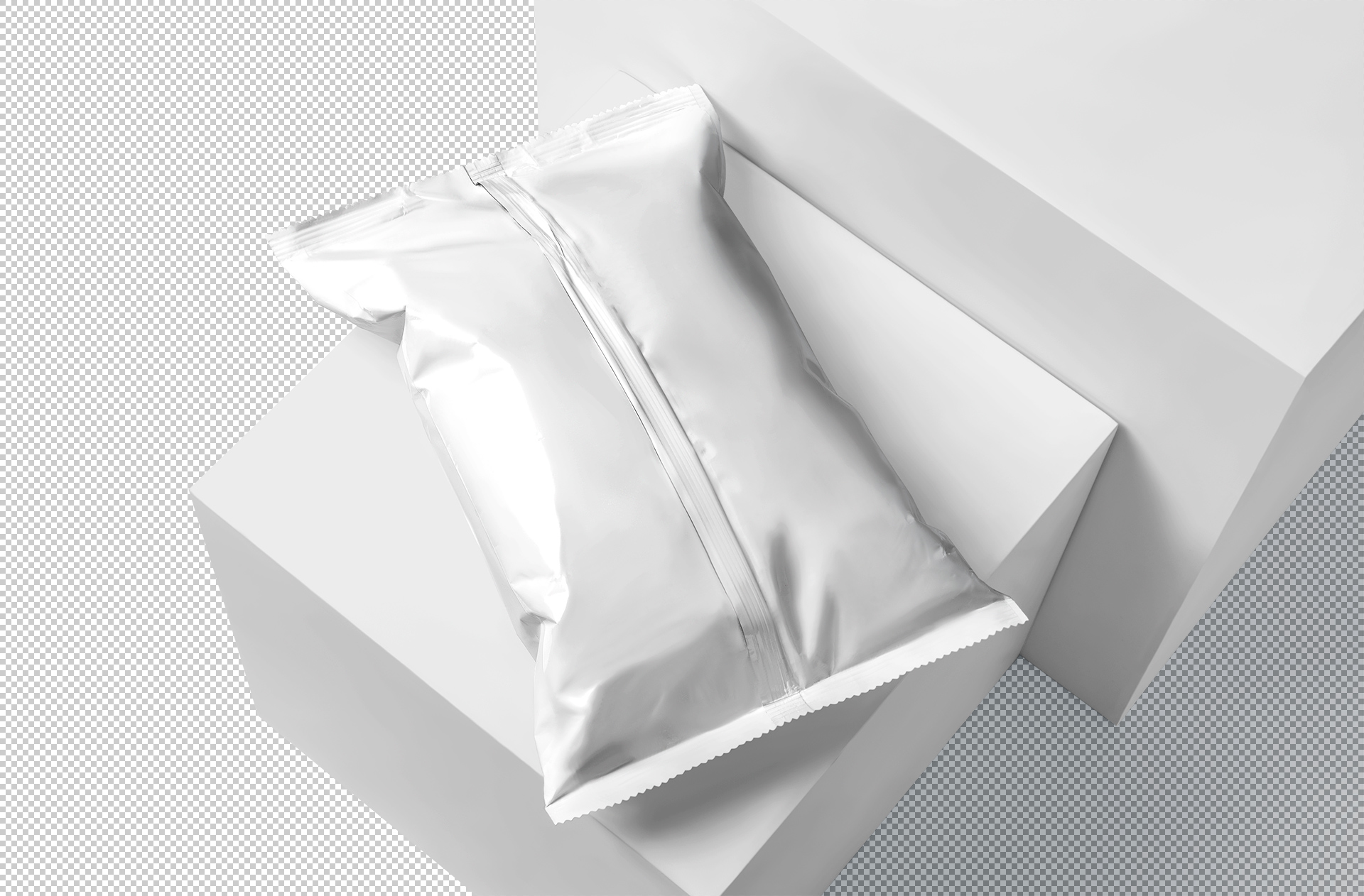 chips bag mockup