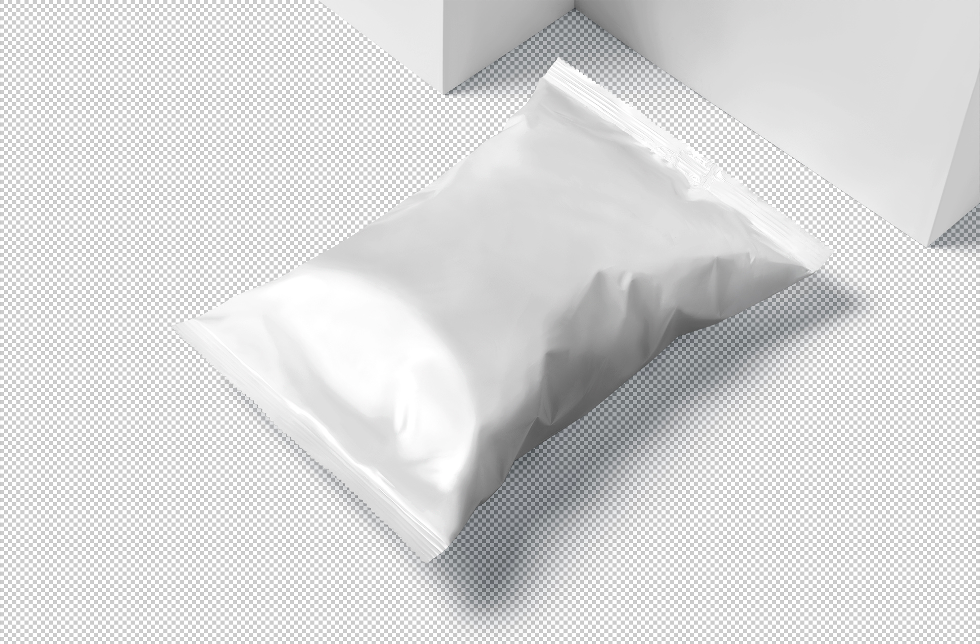 chips bag mockup