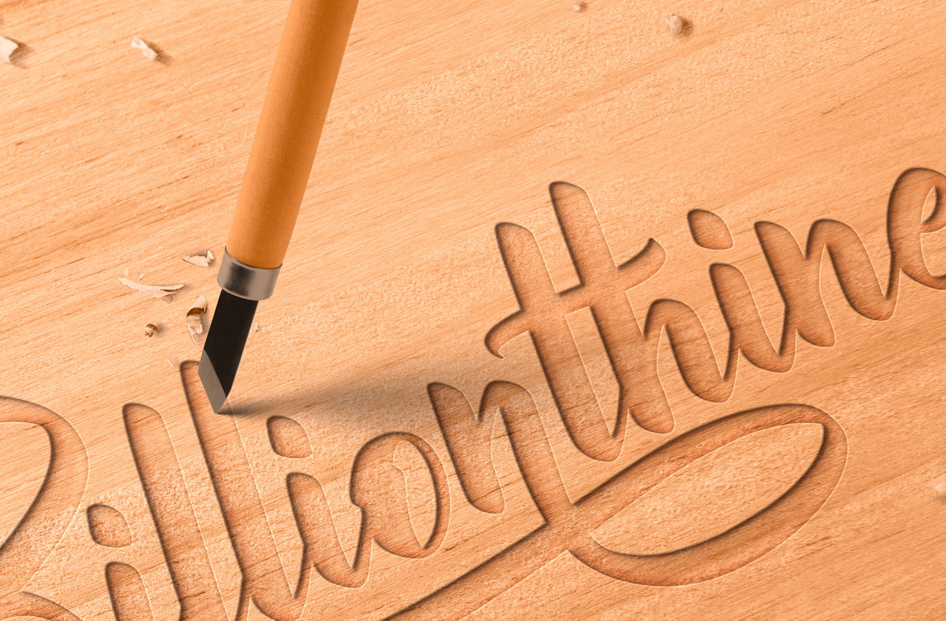 company signage mockup