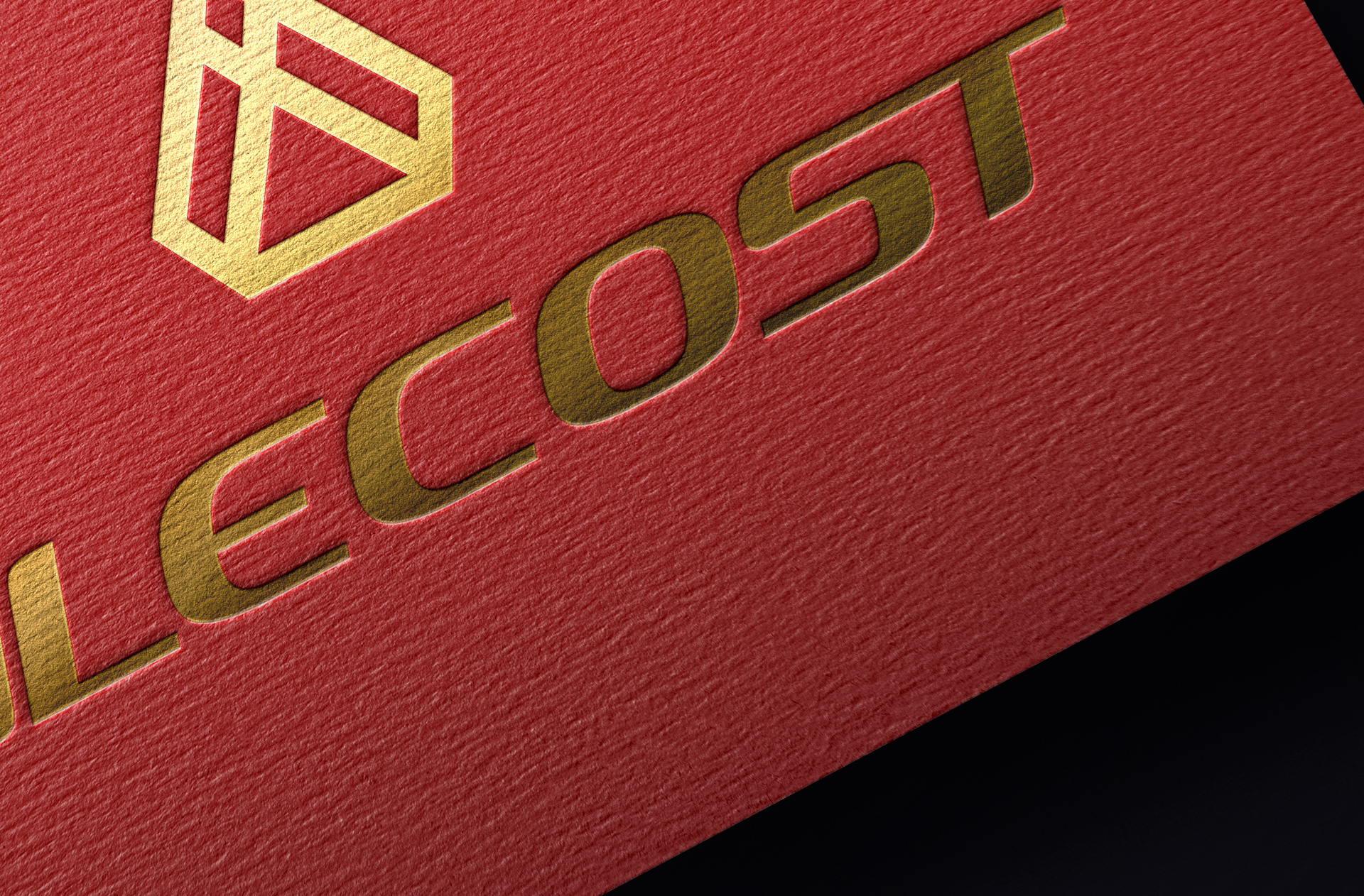 business card logo PSD