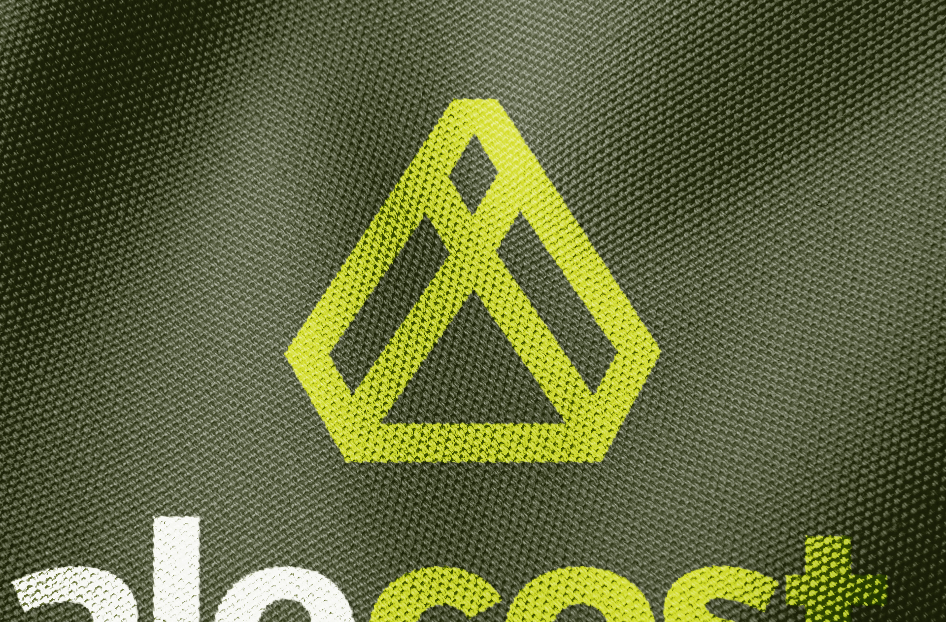 company clothing logo mockup