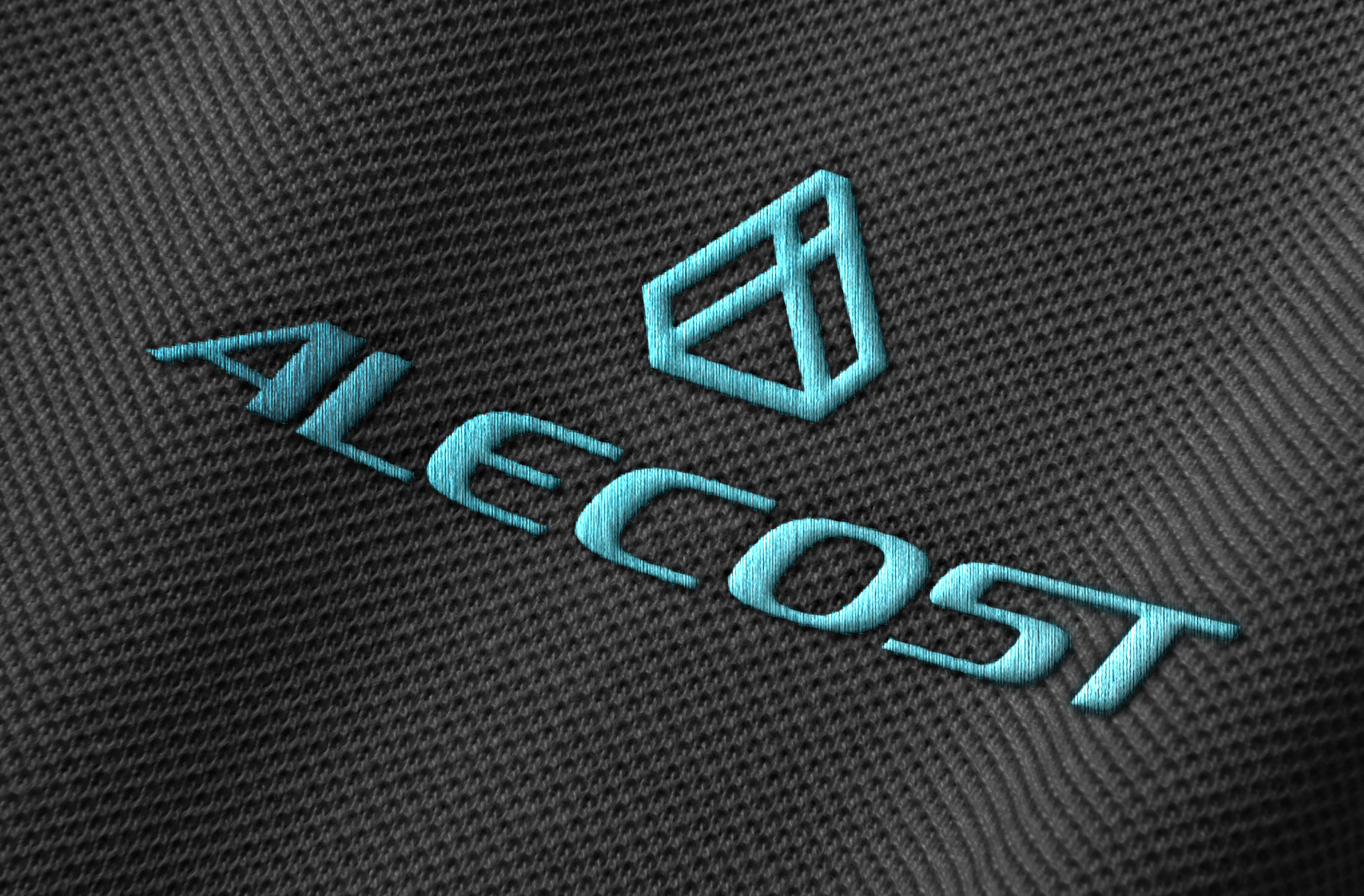 fabric branding PSD