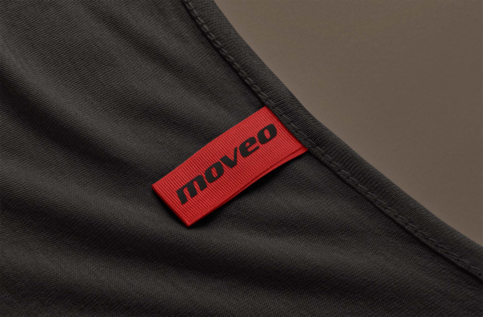 Fabric Label Tag Mockup for Clothing Branding