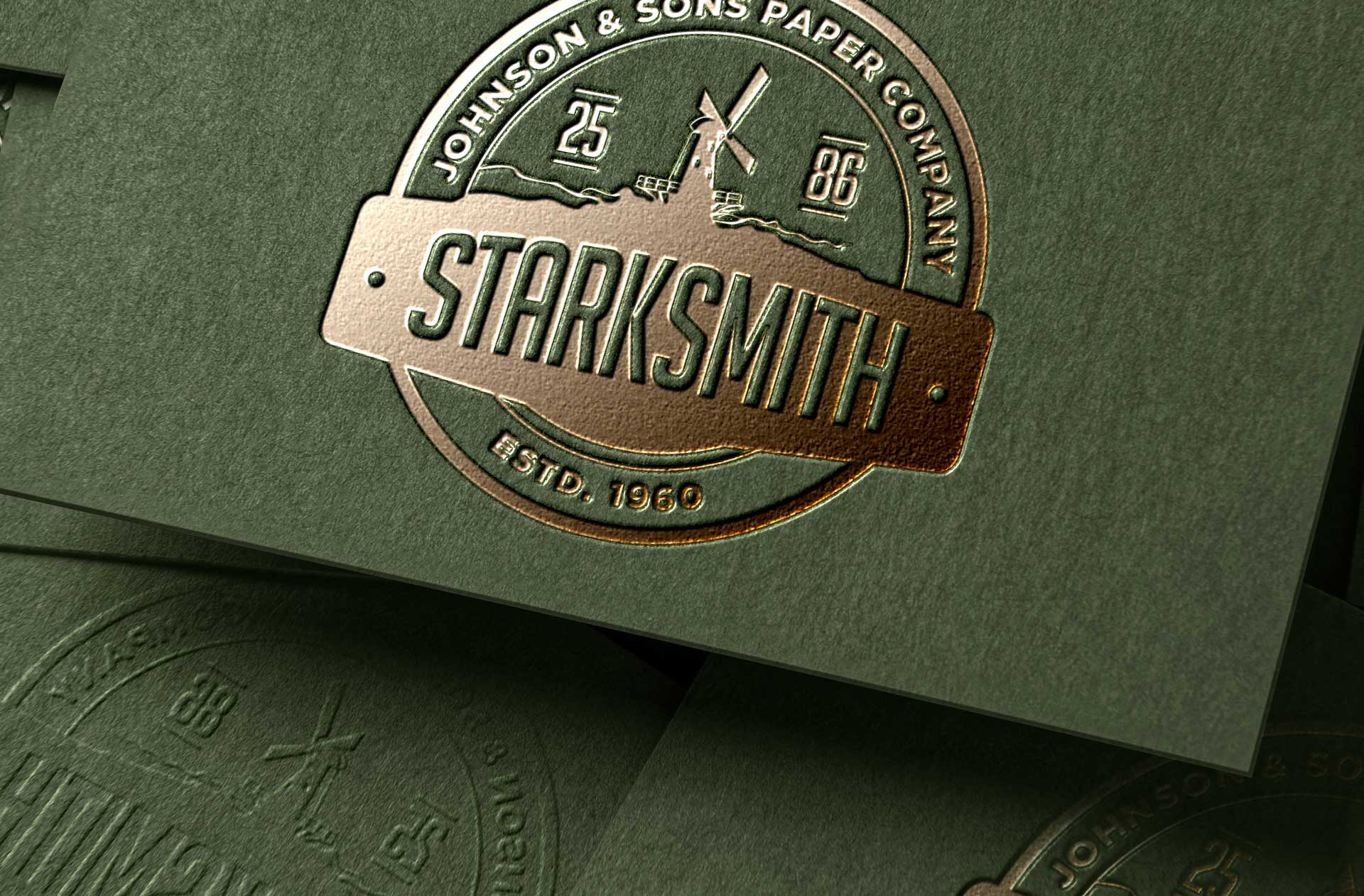 branding identity PSD